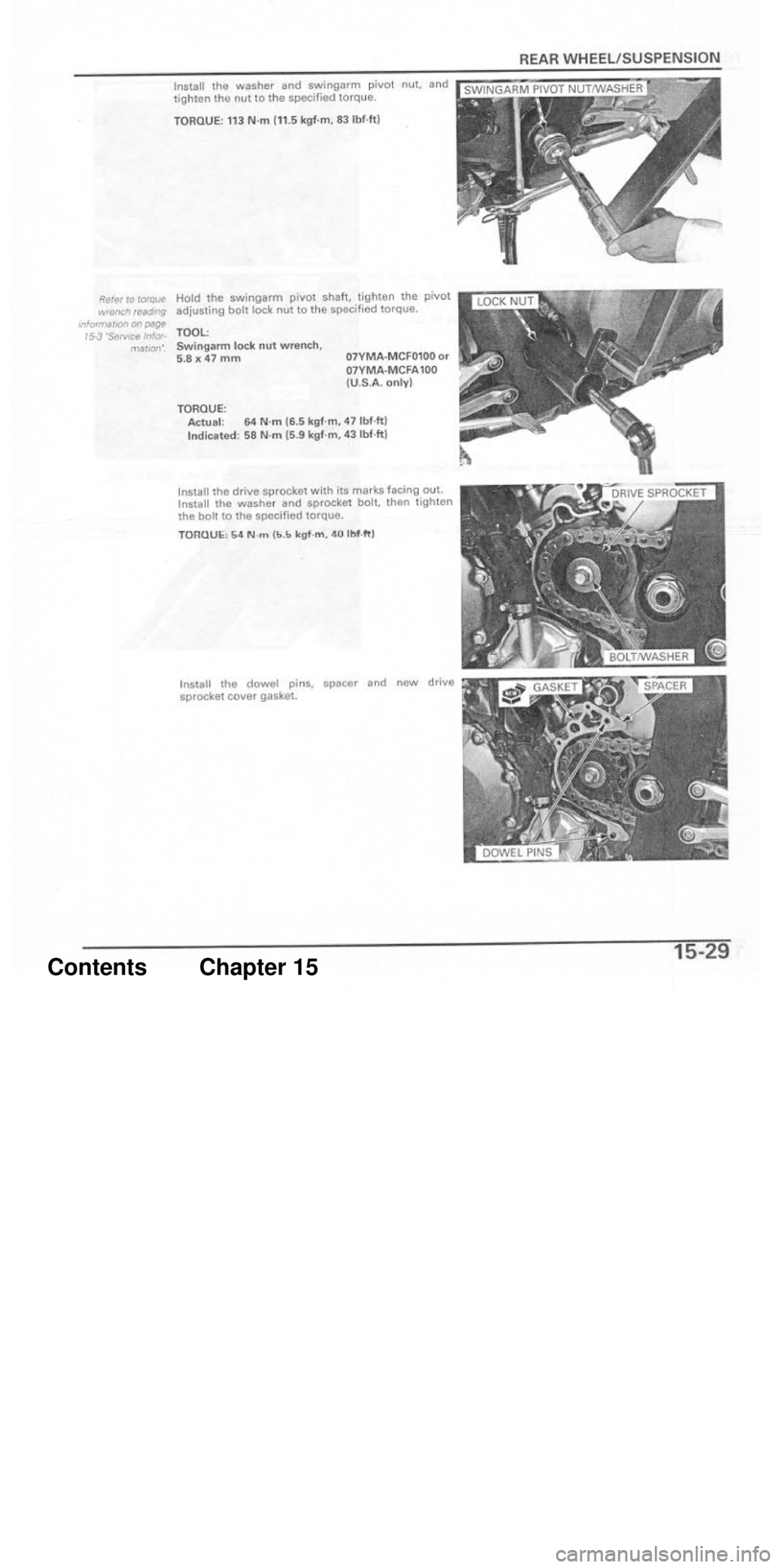 HONDA CBR1000RR 2004  Service Manual 