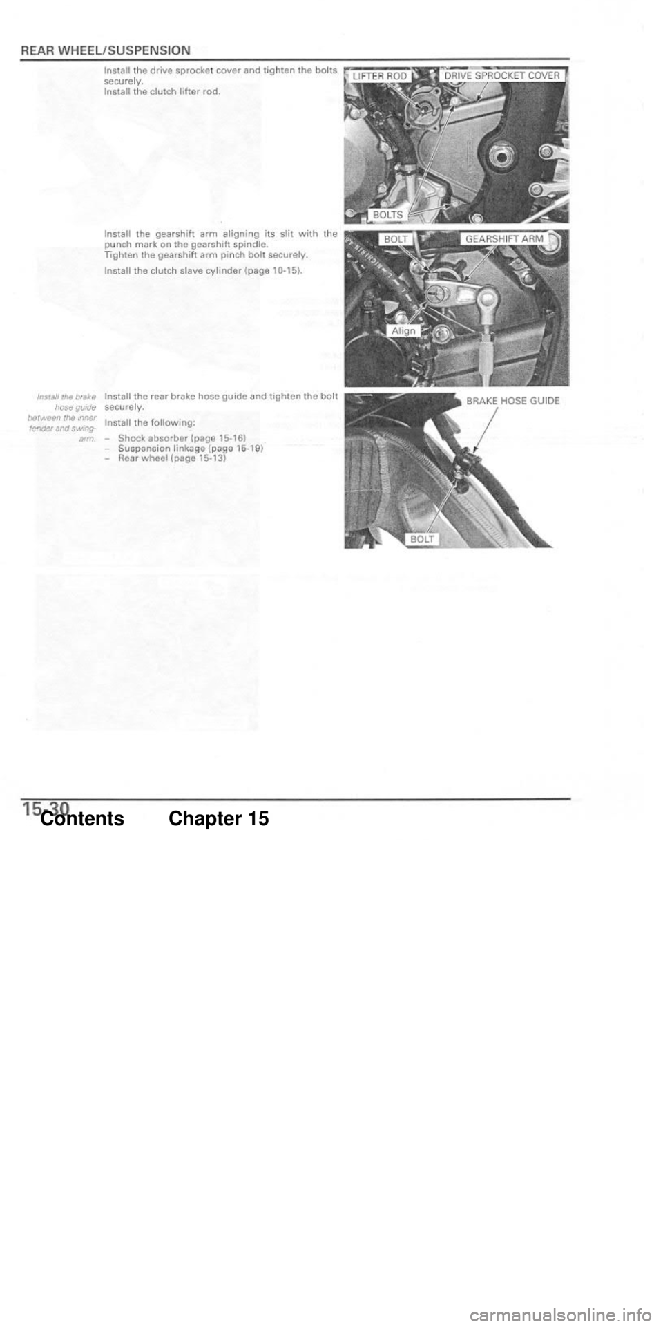 HONDA CBR1000RR 2004  Service Manual 