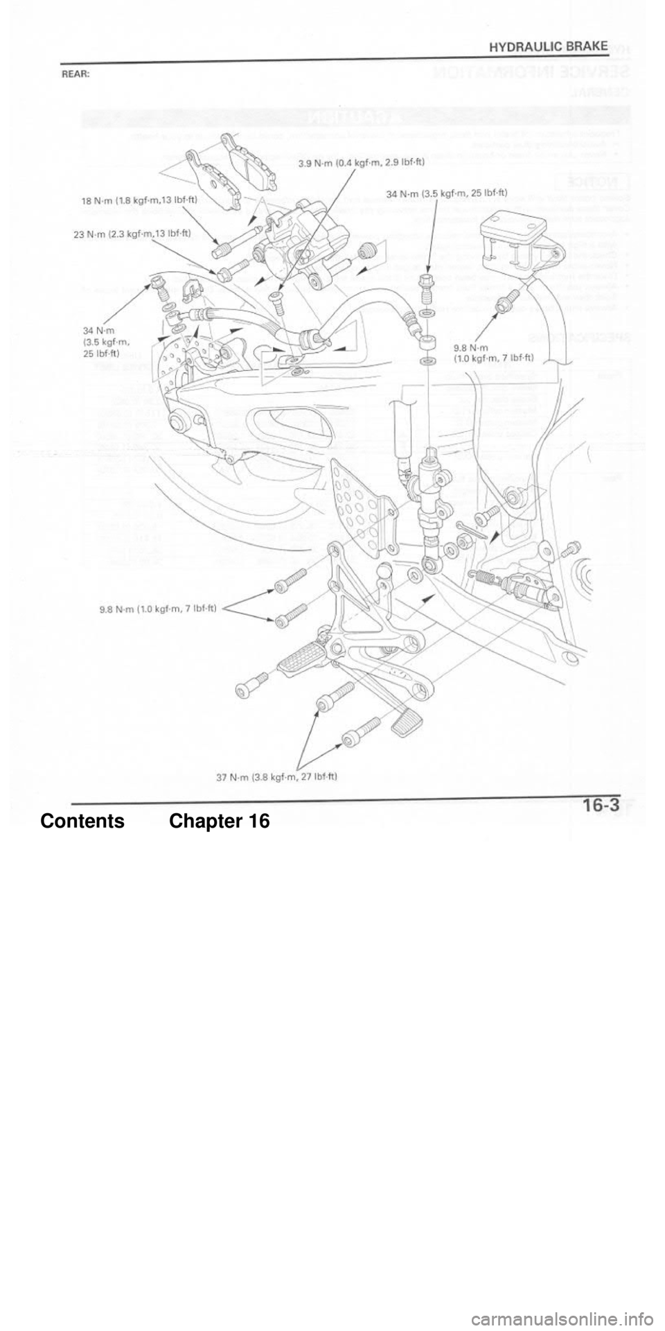 HONDA CBR1000RR 2004  Service Manual 