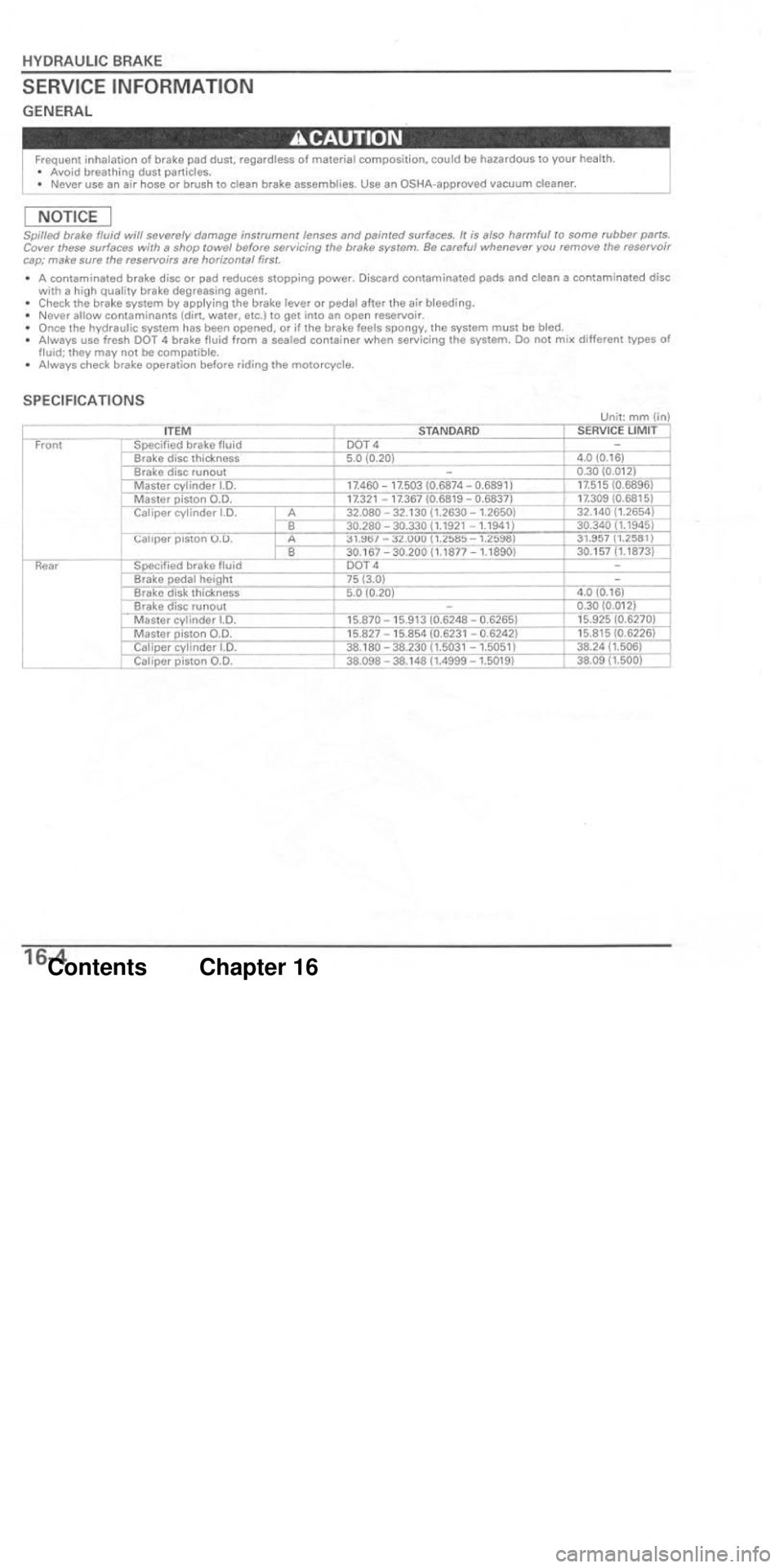 HONDA CBR1000RR 2004  Service Manual 