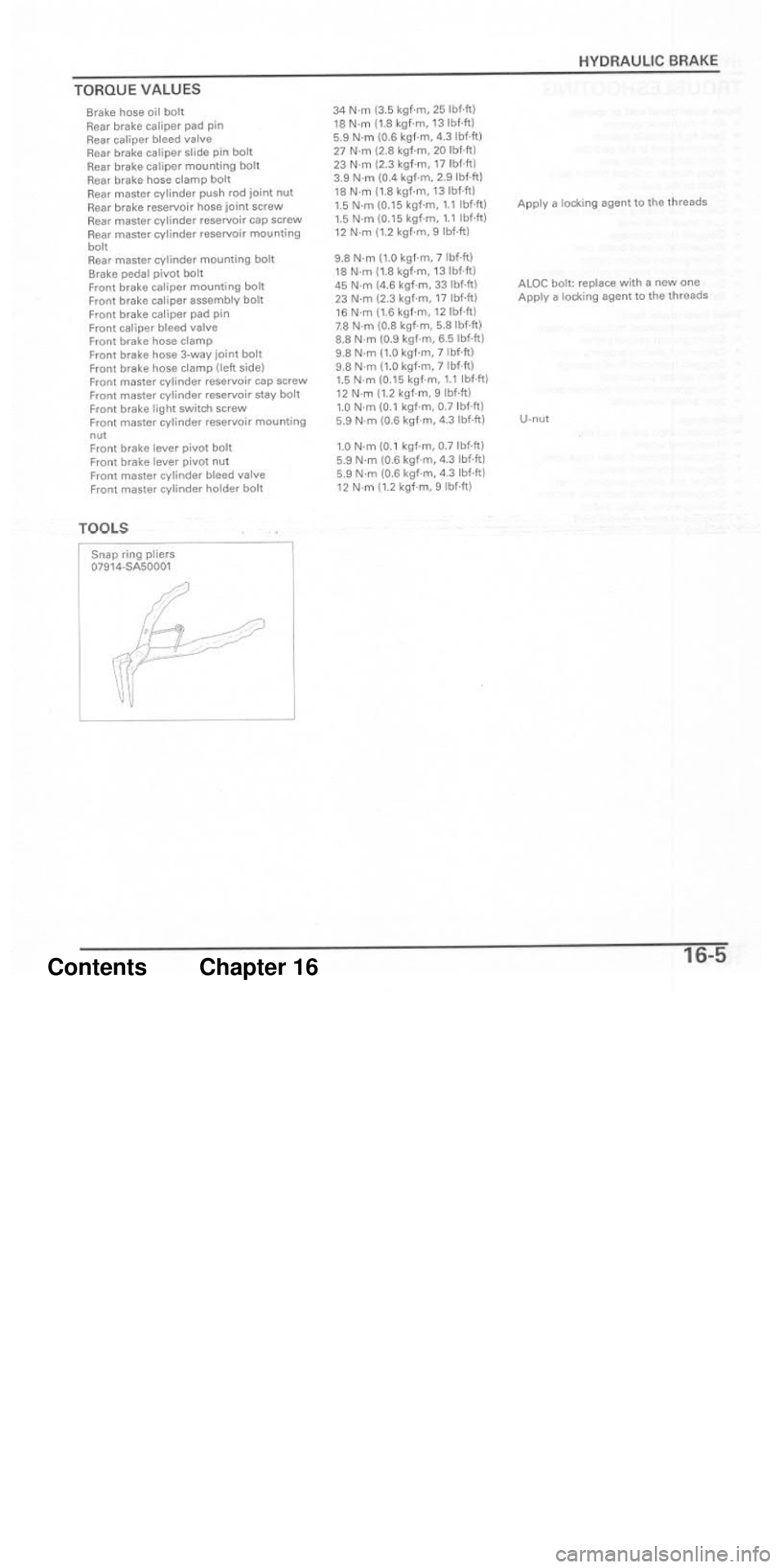 HONDA CBR1000RR 2004  Service Manual 