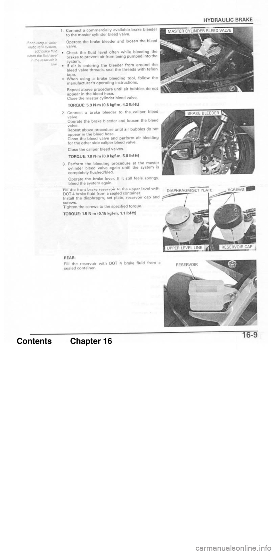 HONDA CBR1000RR 2004  Service Manual 