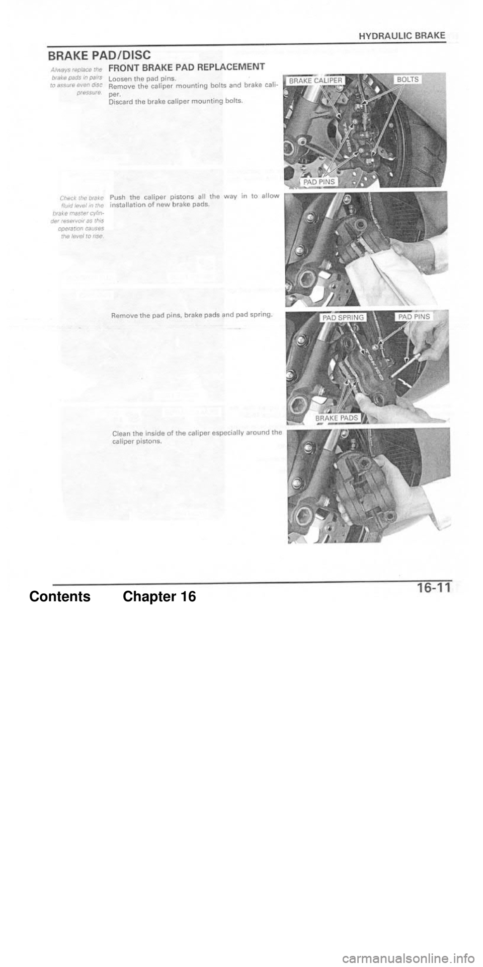 HONDA CBR1000RR 2004  Service Manual 