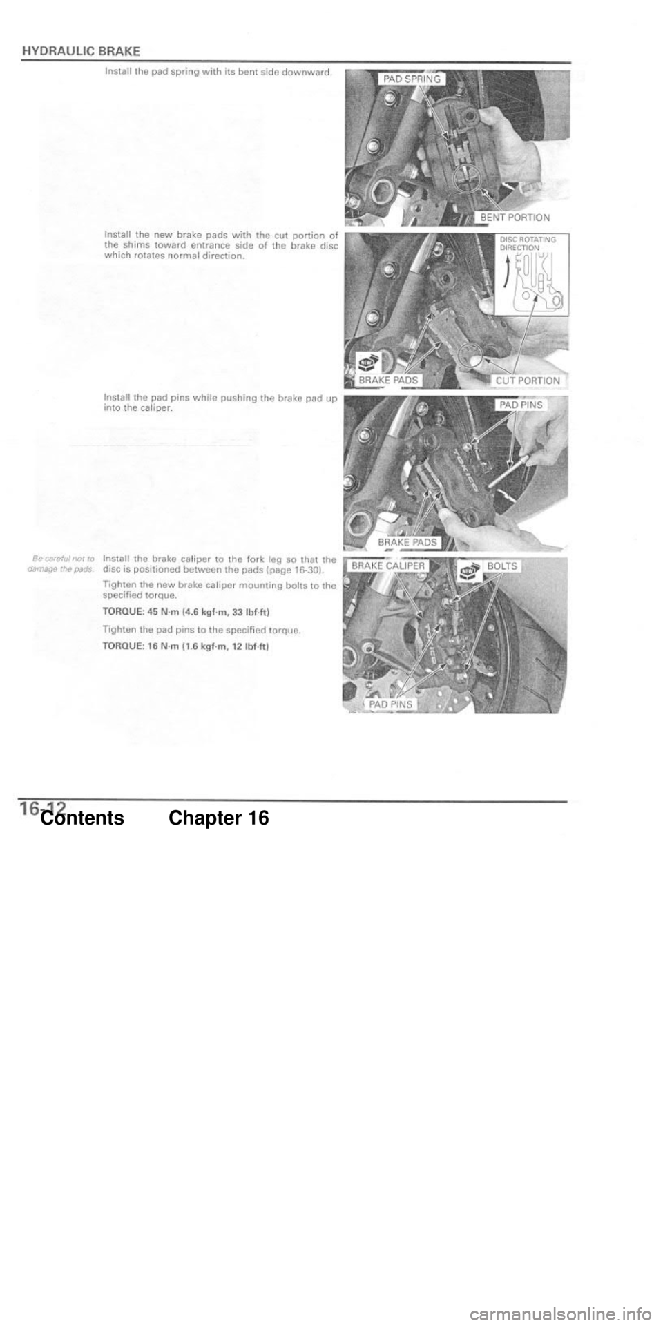 HONDA CBR1000RR 2004  Service Manual 