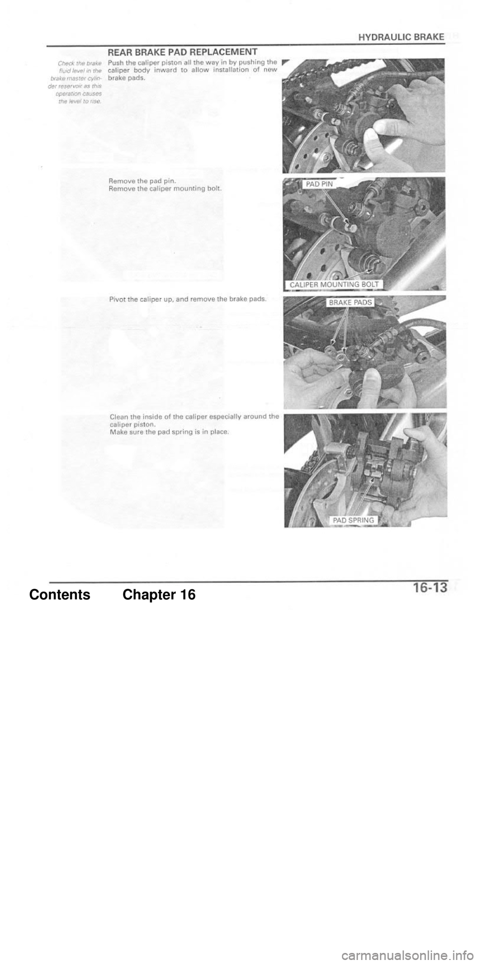 HONDA CBR1000RR 2004  Service Manual 