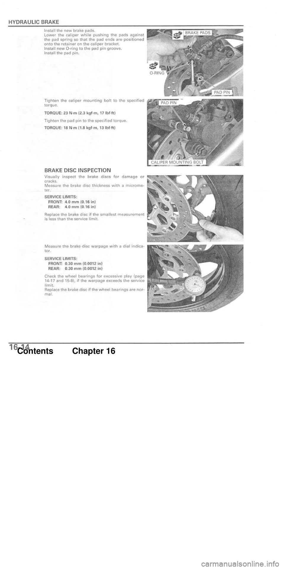 HONDA CBR1000RR 2004  Service Manual 