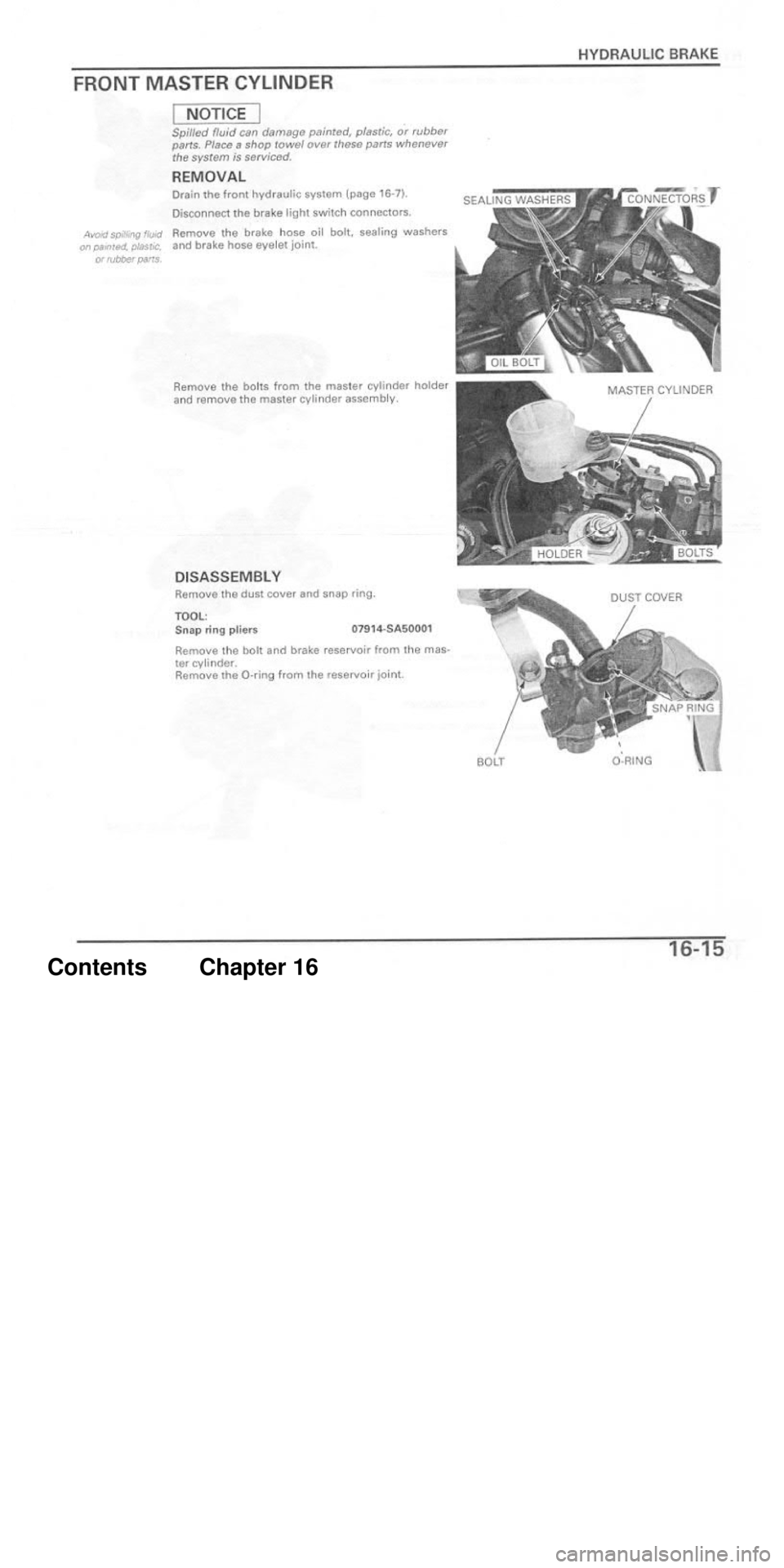 HONDA CBR1000RR 2004  Service Manual 