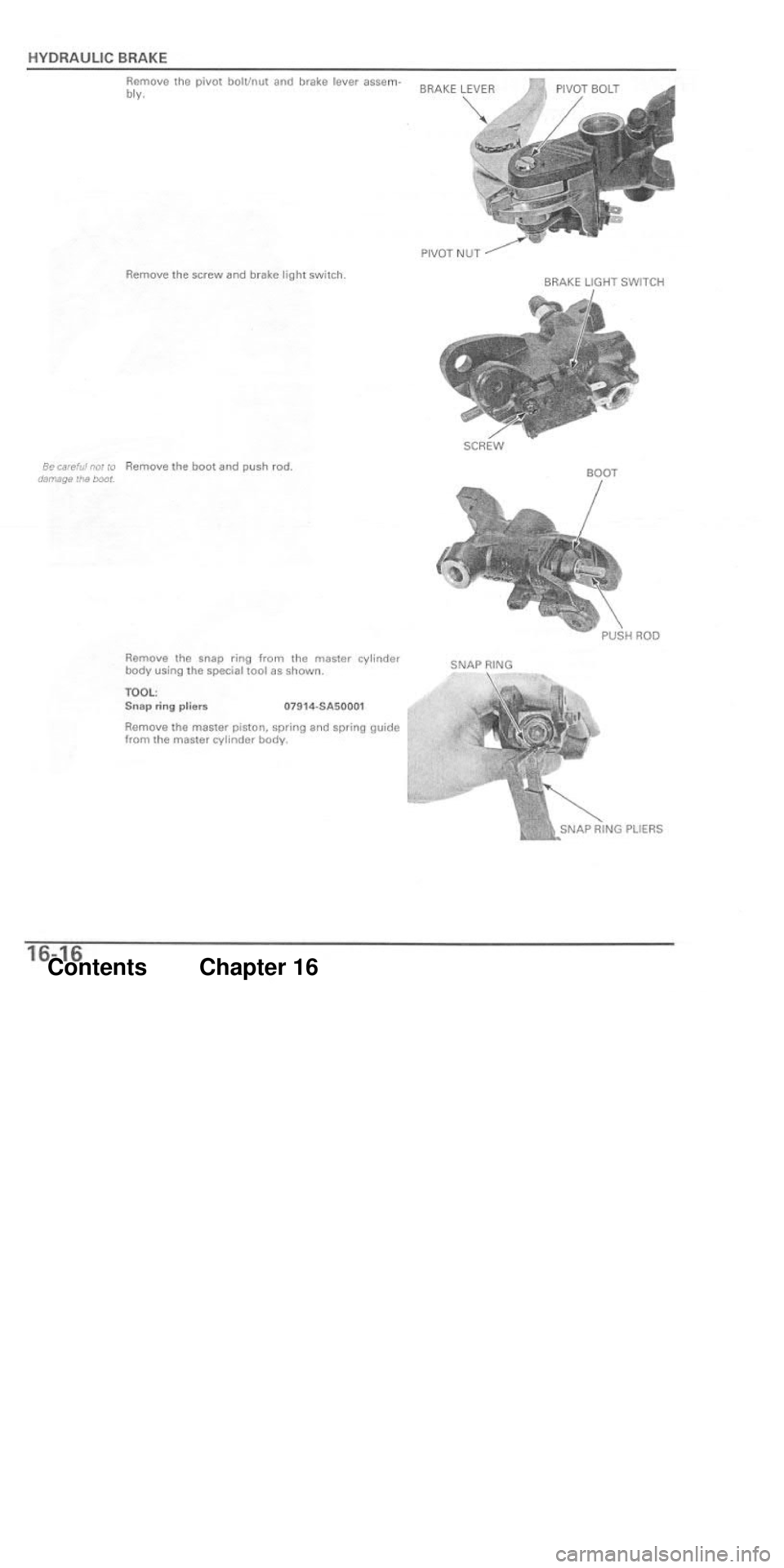 HONDA CBR1000RR 2004  Service Manual 