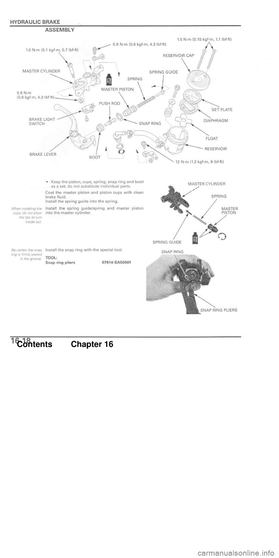 HONDA CBR1000RR 2004  Service Manual 