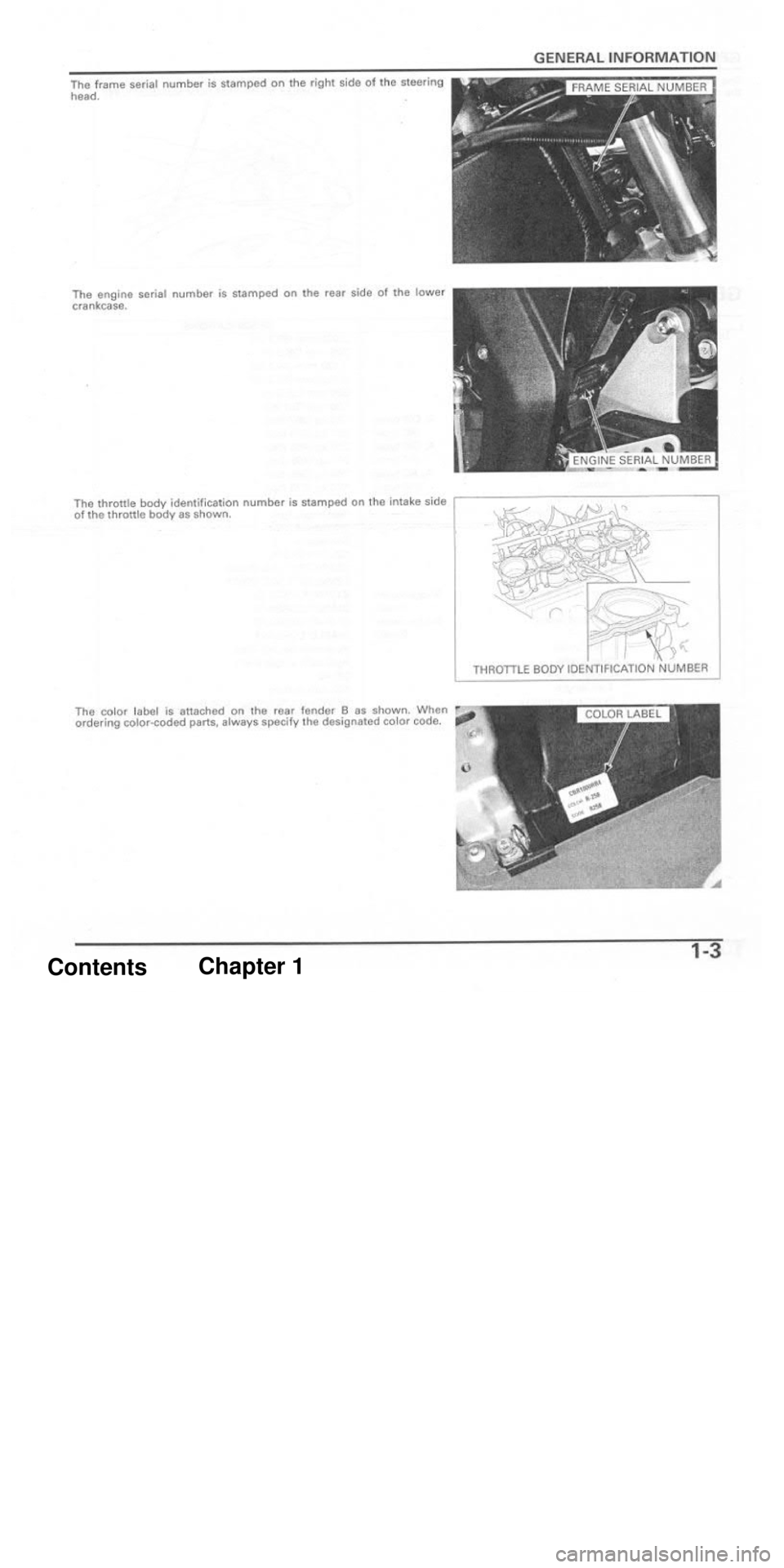 HONDA CBR1000RR 2004  Service Manual 