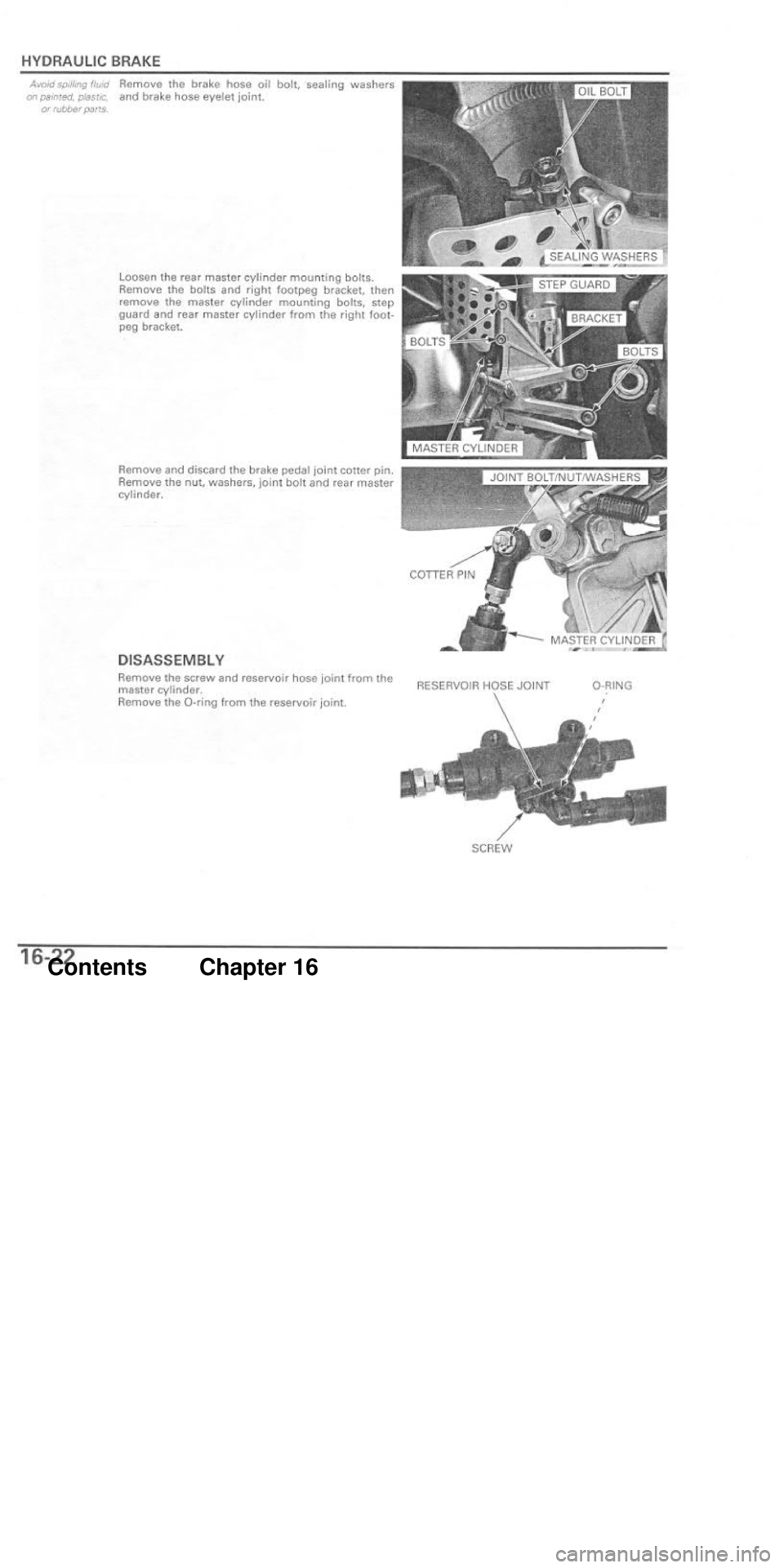 HONDA CBR1000RR 2004  Service Manual 