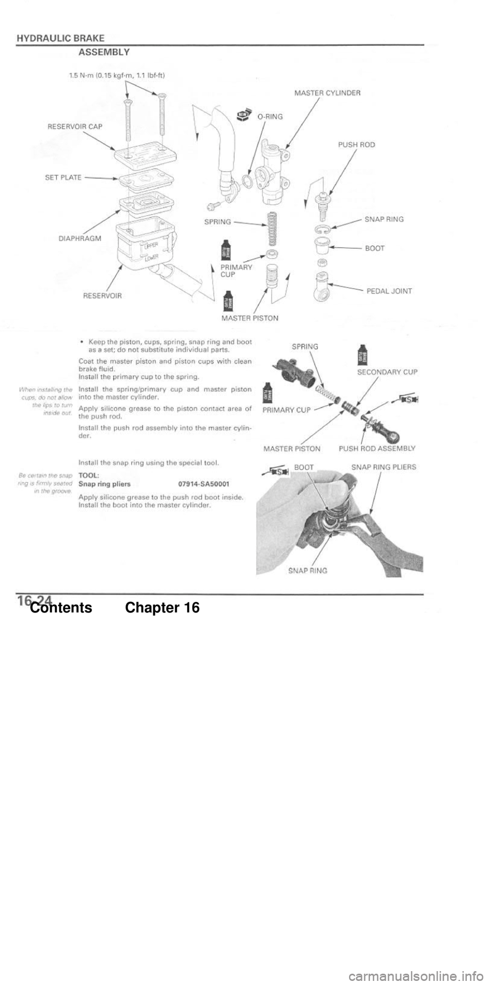 HONDA CBR1000RR 2004  Service Manual 