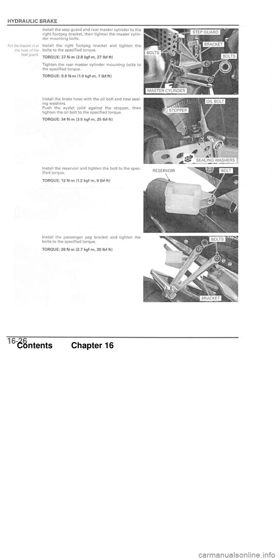 HONDA CBR1000RR 2004  Service Manual 