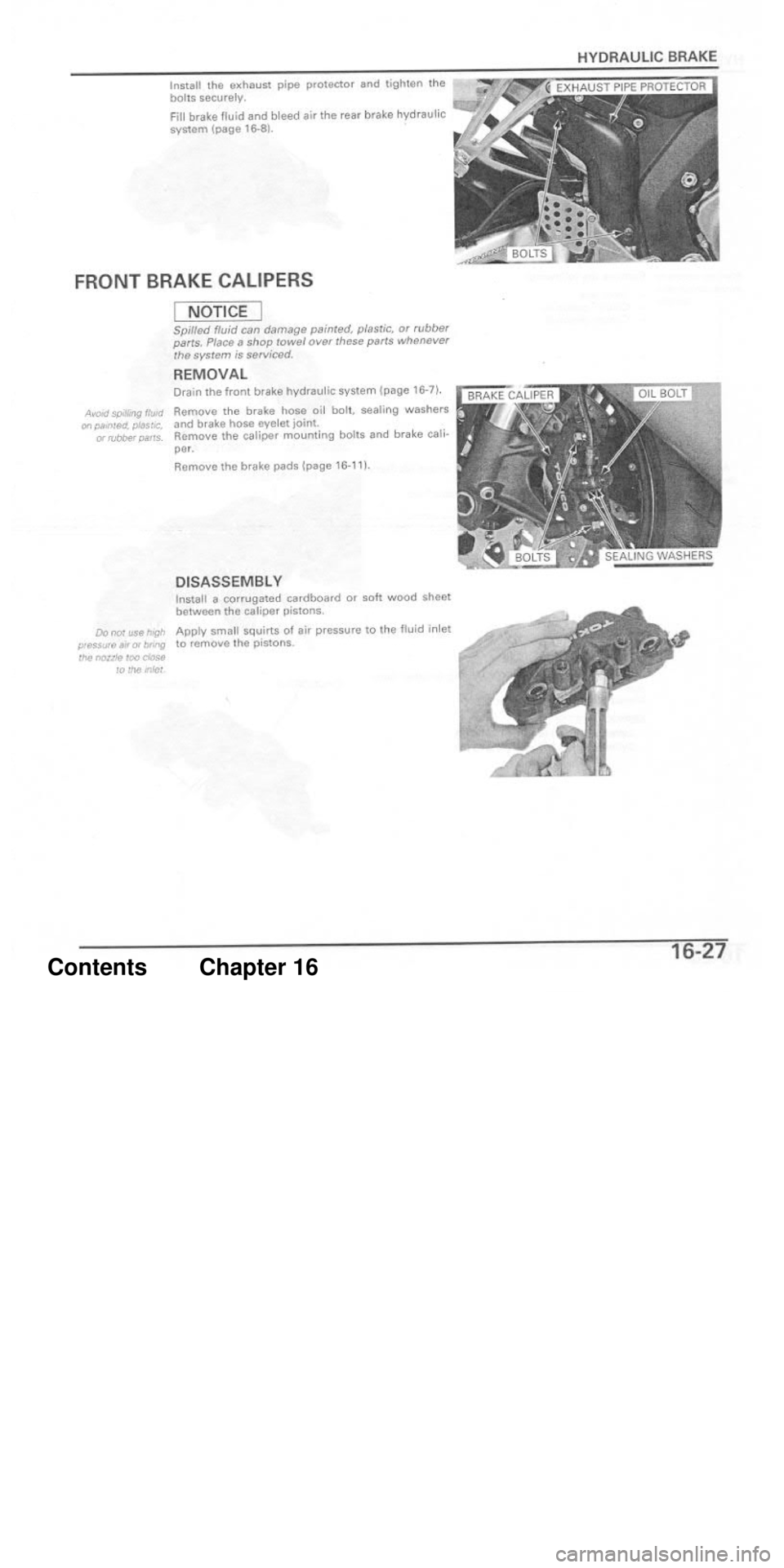 HONDA CBR1000RR 2004  Service Manual 
