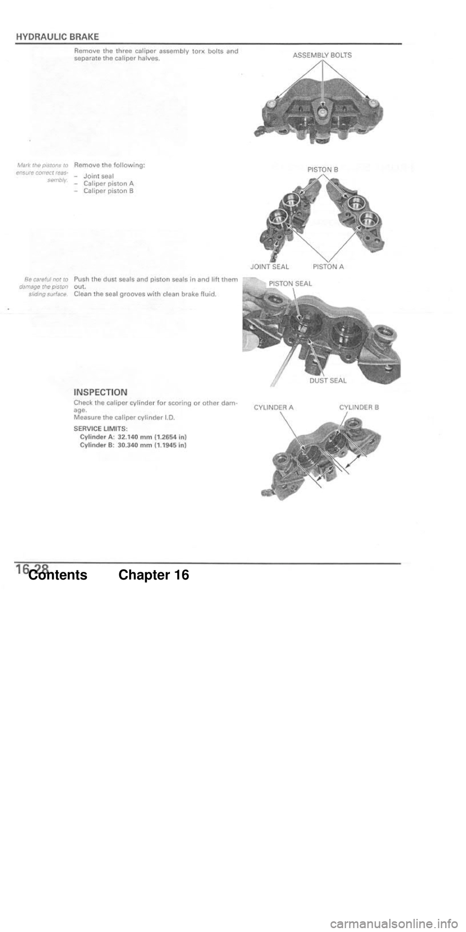 HONDA CBR1000RR 2004  Service Manual 