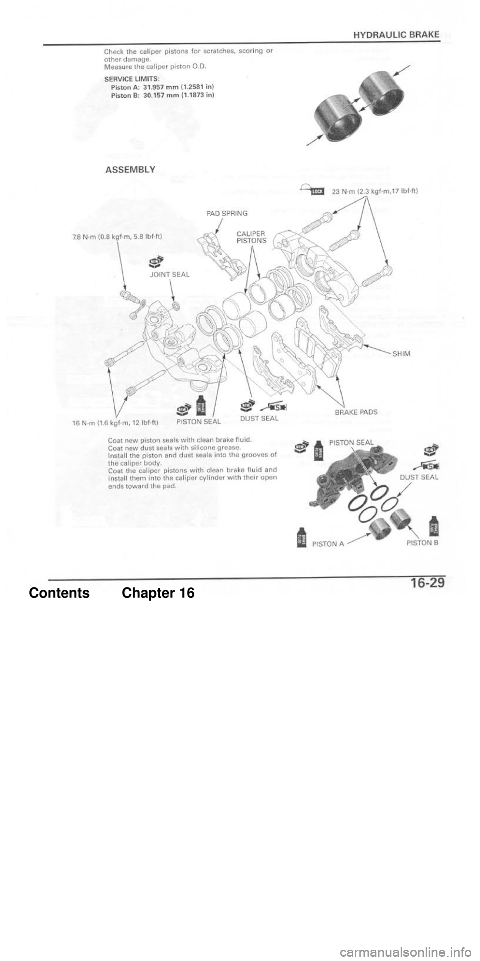 HONDA CBR1000RR 2004  Service Manual 