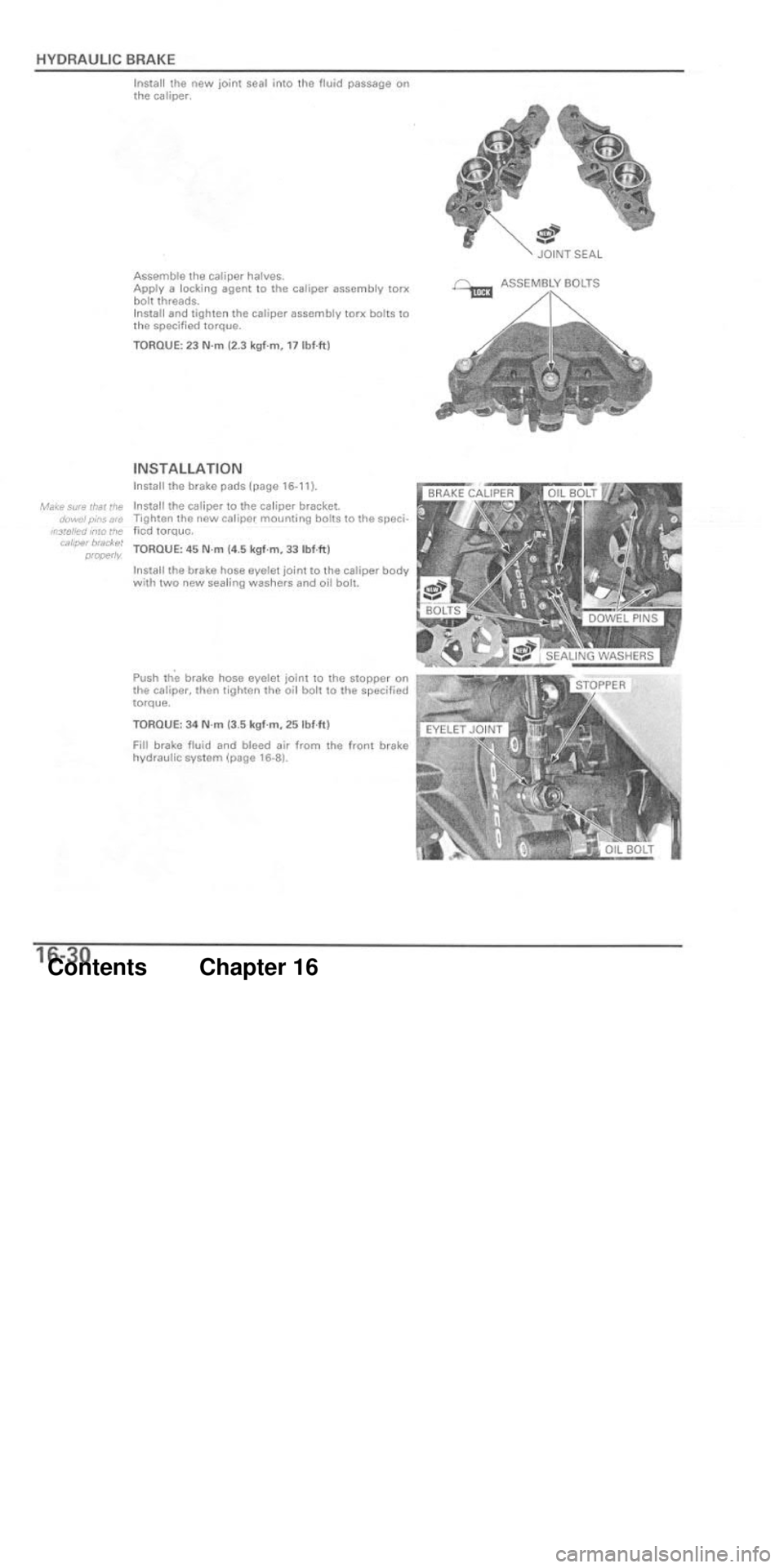 HONDA CBR1000RR 2004  Service Manual 