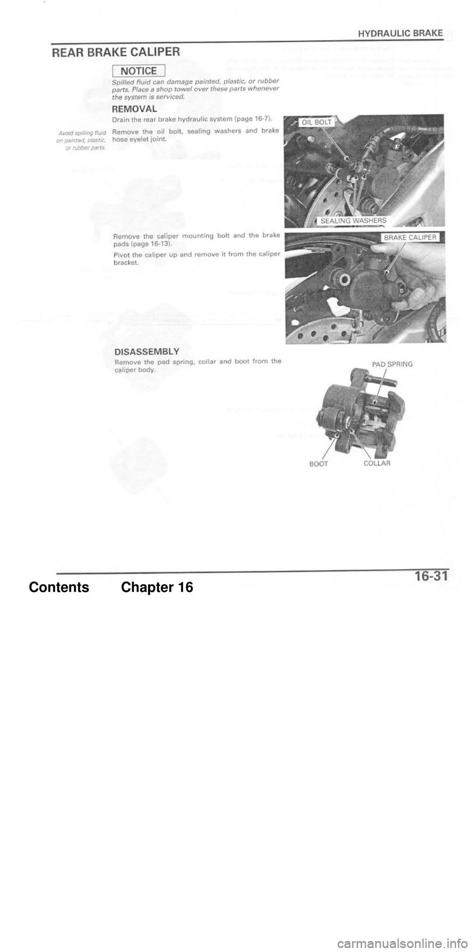 HONDA CBR1000RR 2004  Service Manual 