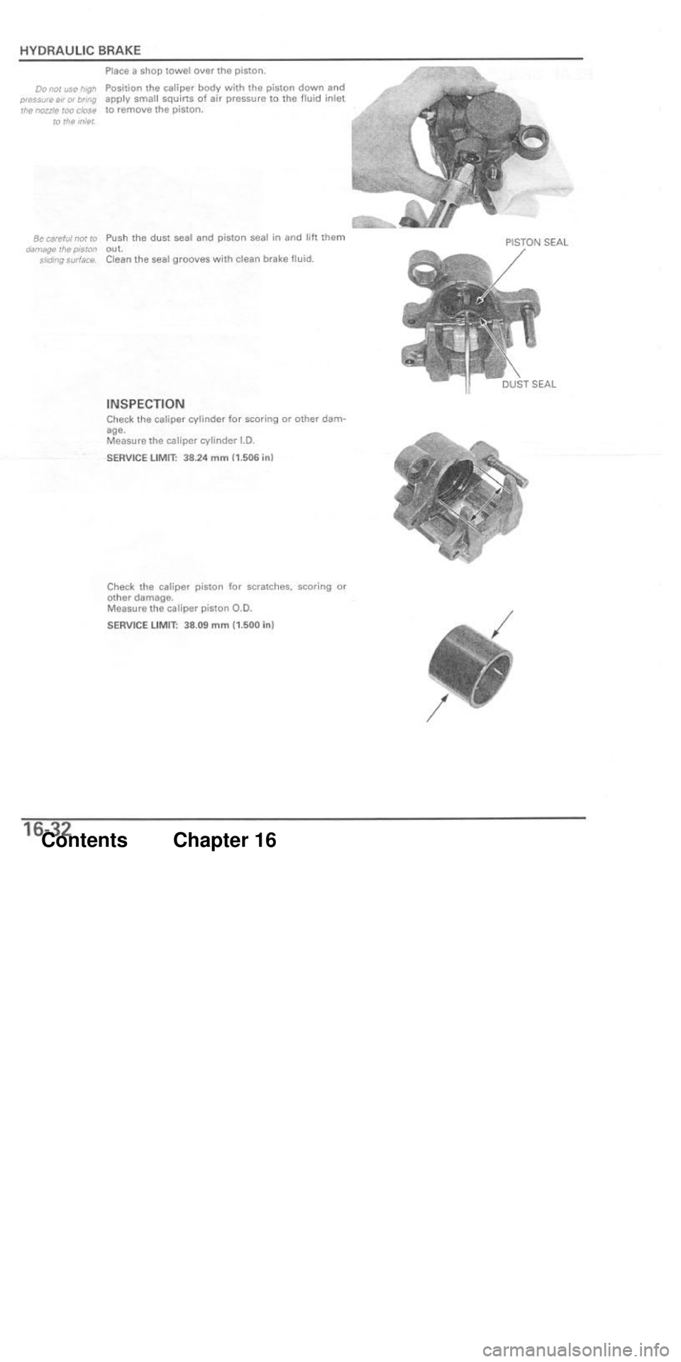 HONDA CBR1000RR 2004  Service Manual 