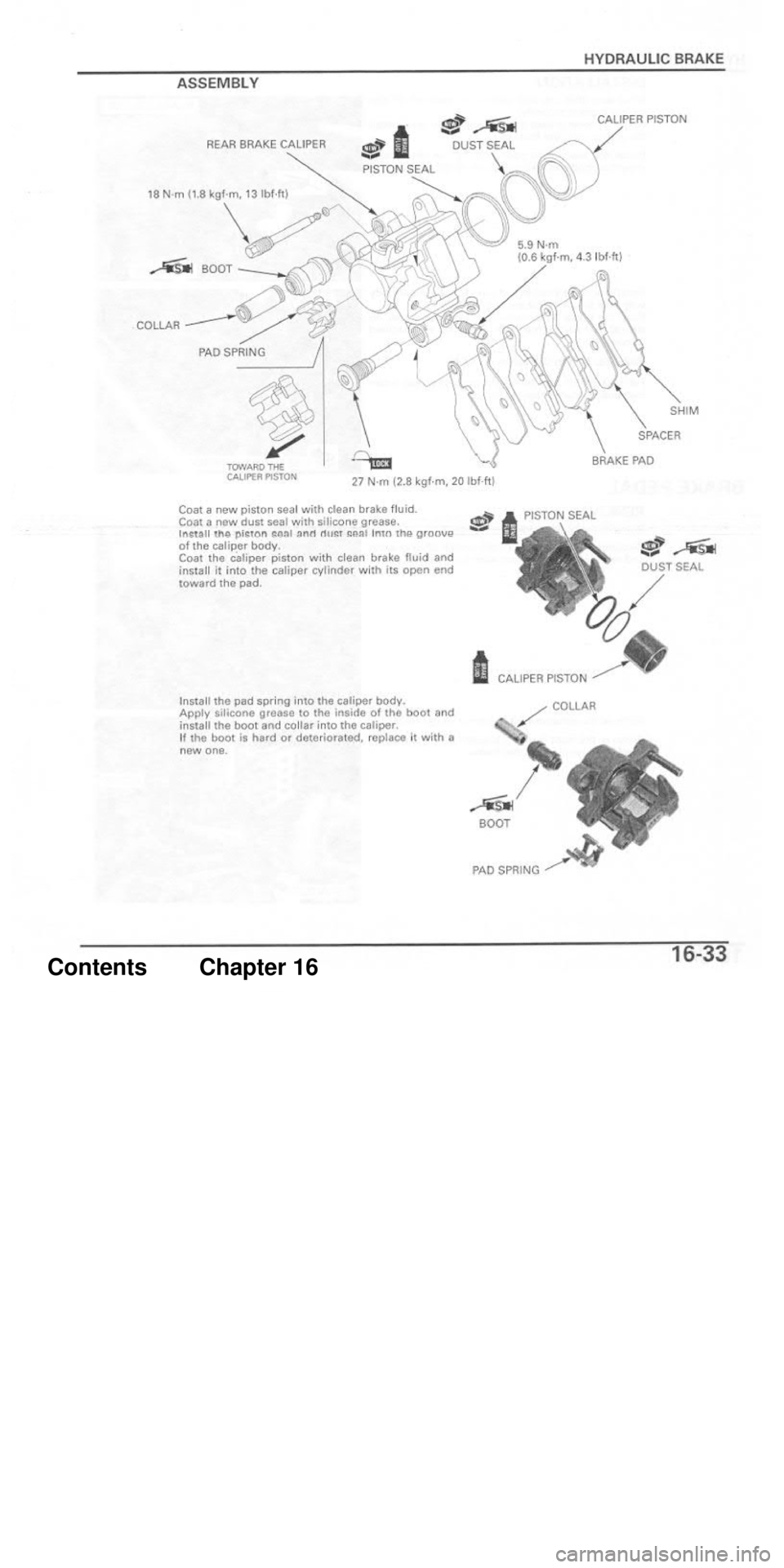 HONDA CBR1000RR 2004  Service Manual 