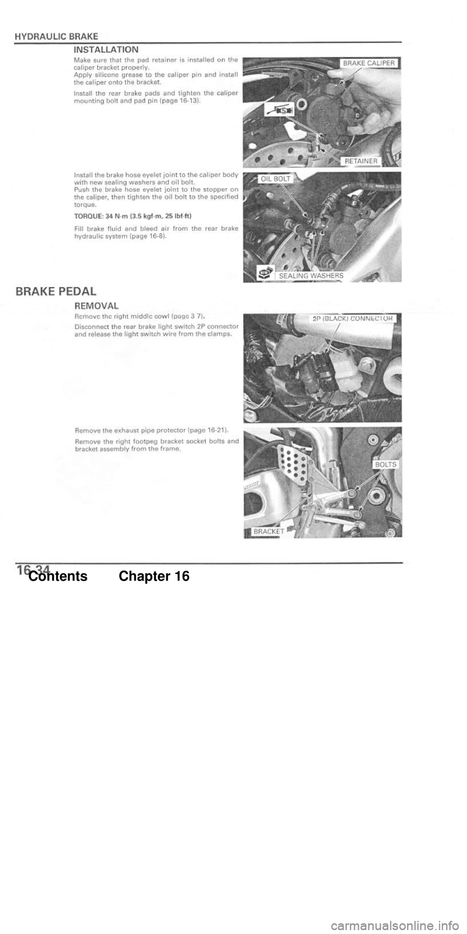 HONDA CBR1000RR 2004  Service Manual 