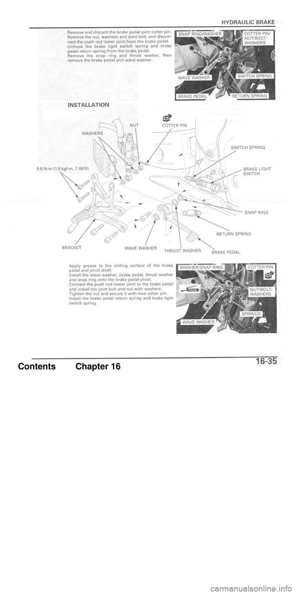 HONDA CBR1000RR 2004  Service Manual 