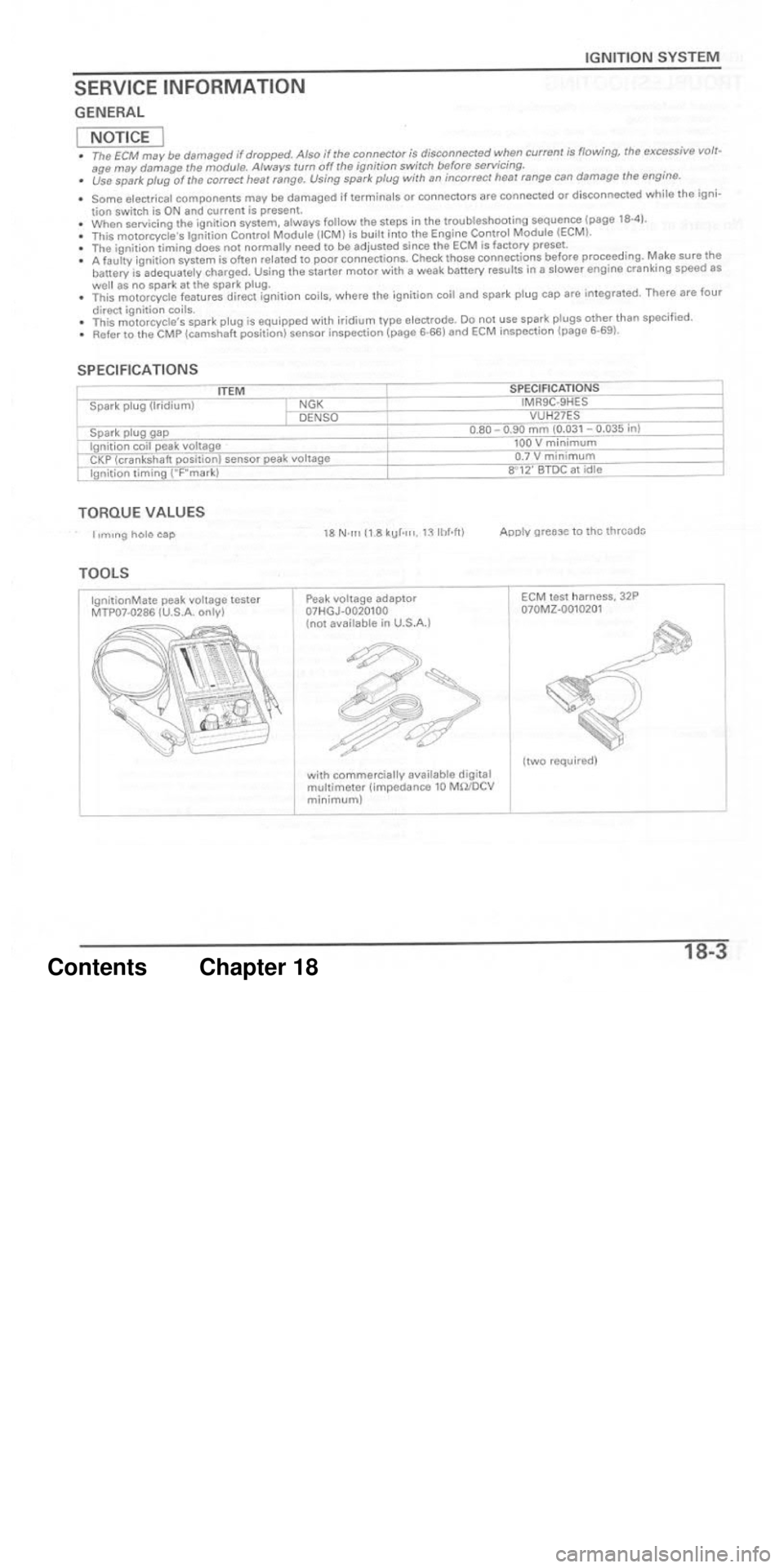 HONDA CBR1000RR 2004  Service Manual 