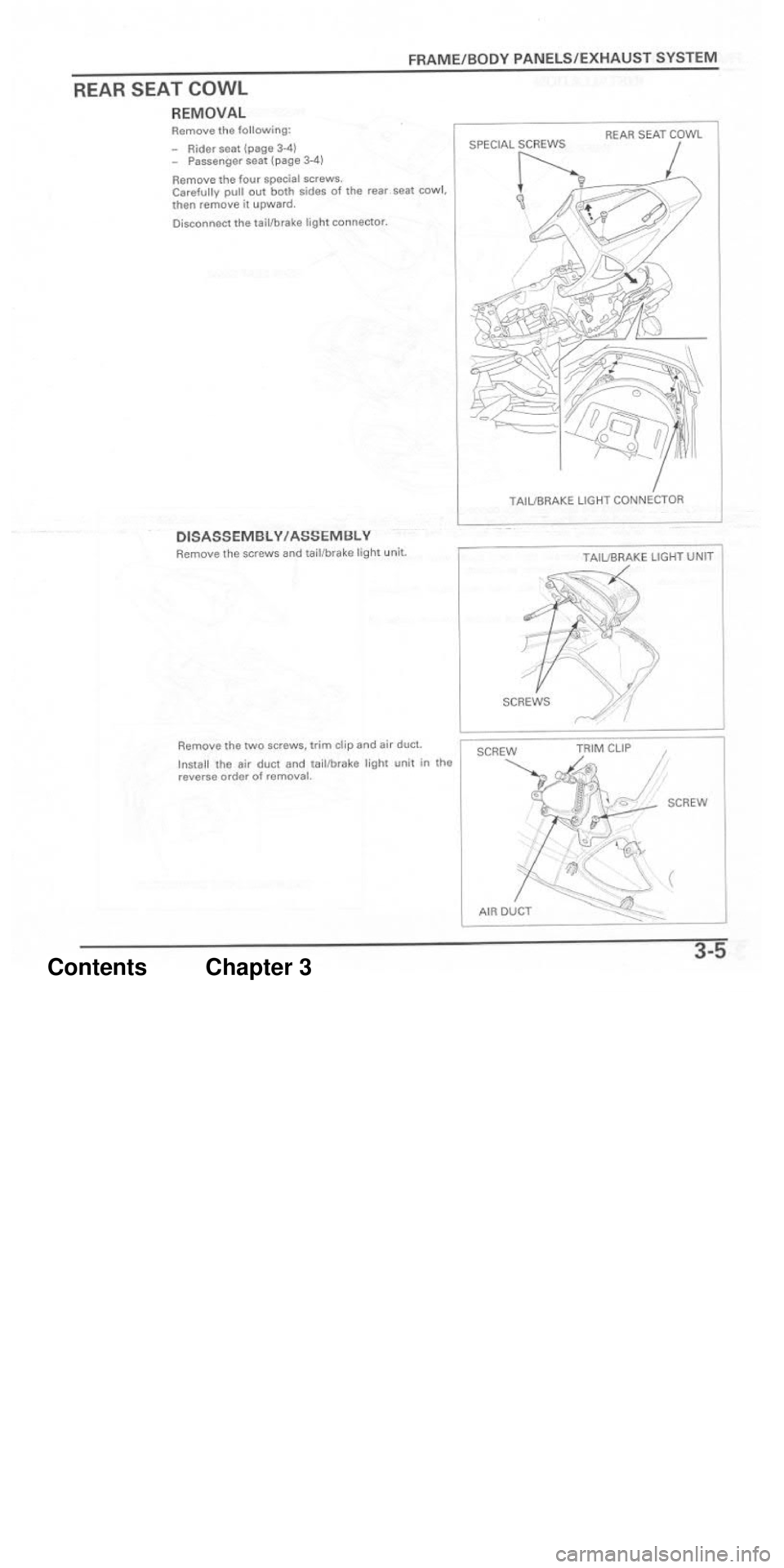 HONDA CBR1000RR 2004  Service Manual 