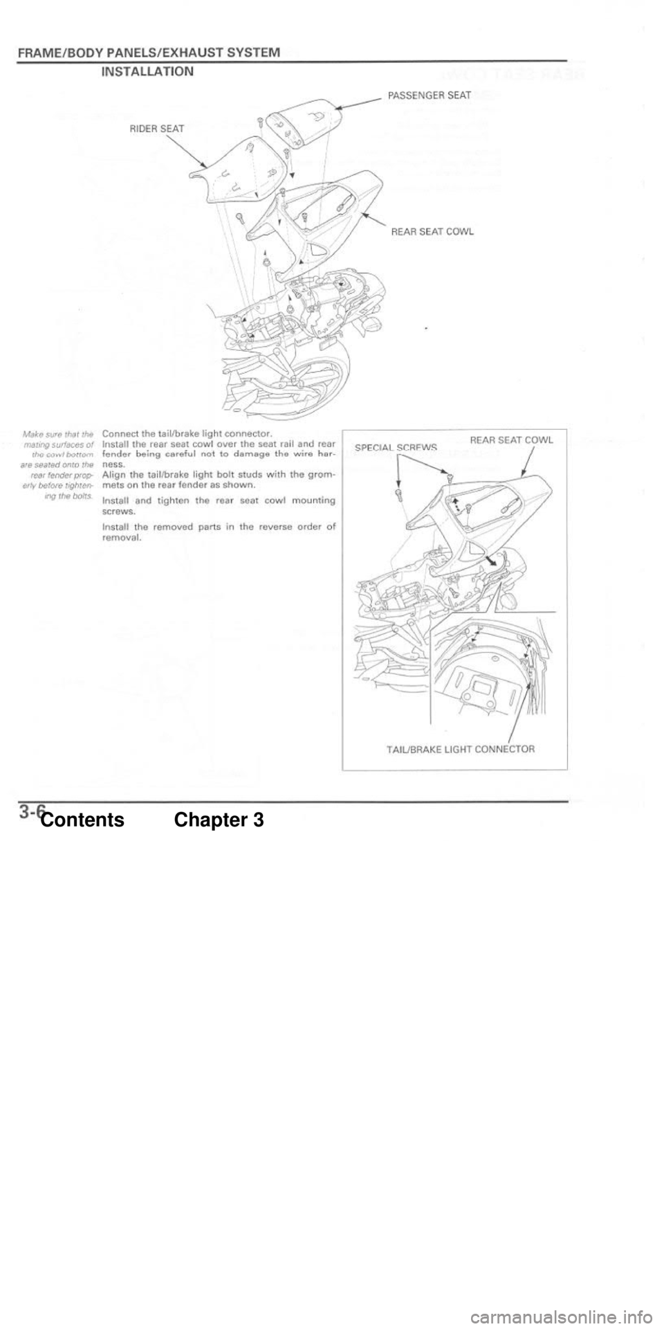 HONDA CBR1000RR 2004  Service Manual 