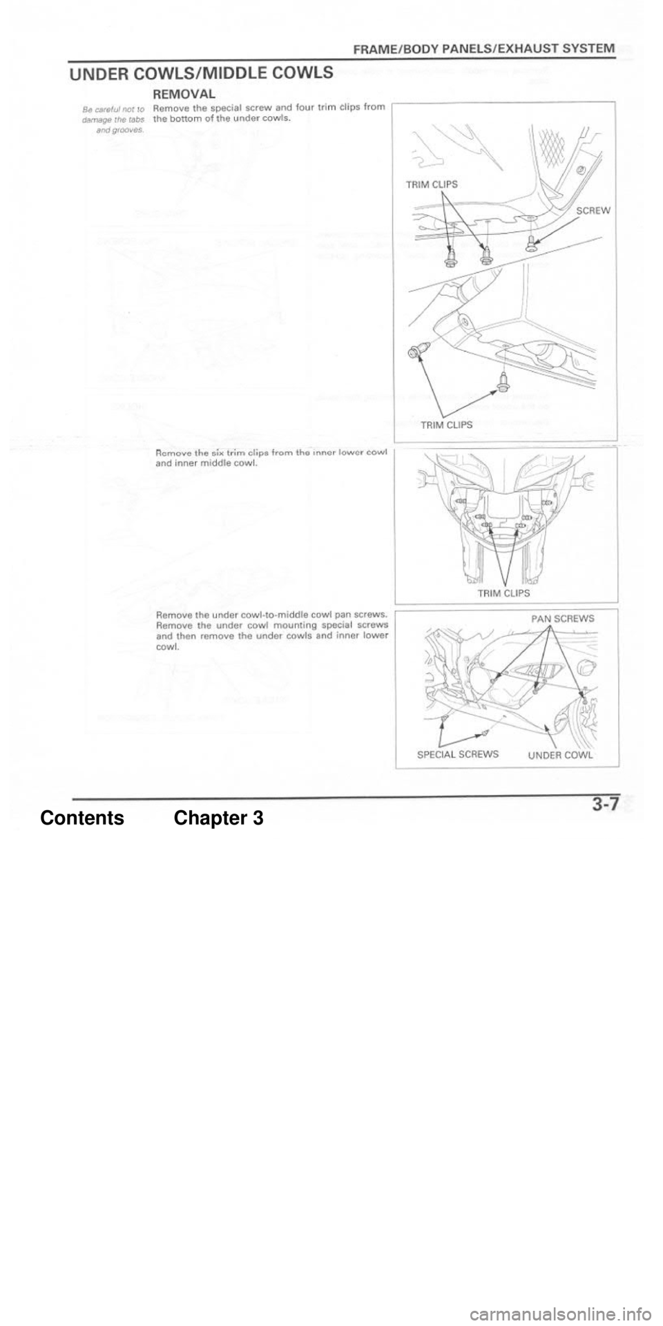 HONDA CBR1000RR 2004  Service Manual 