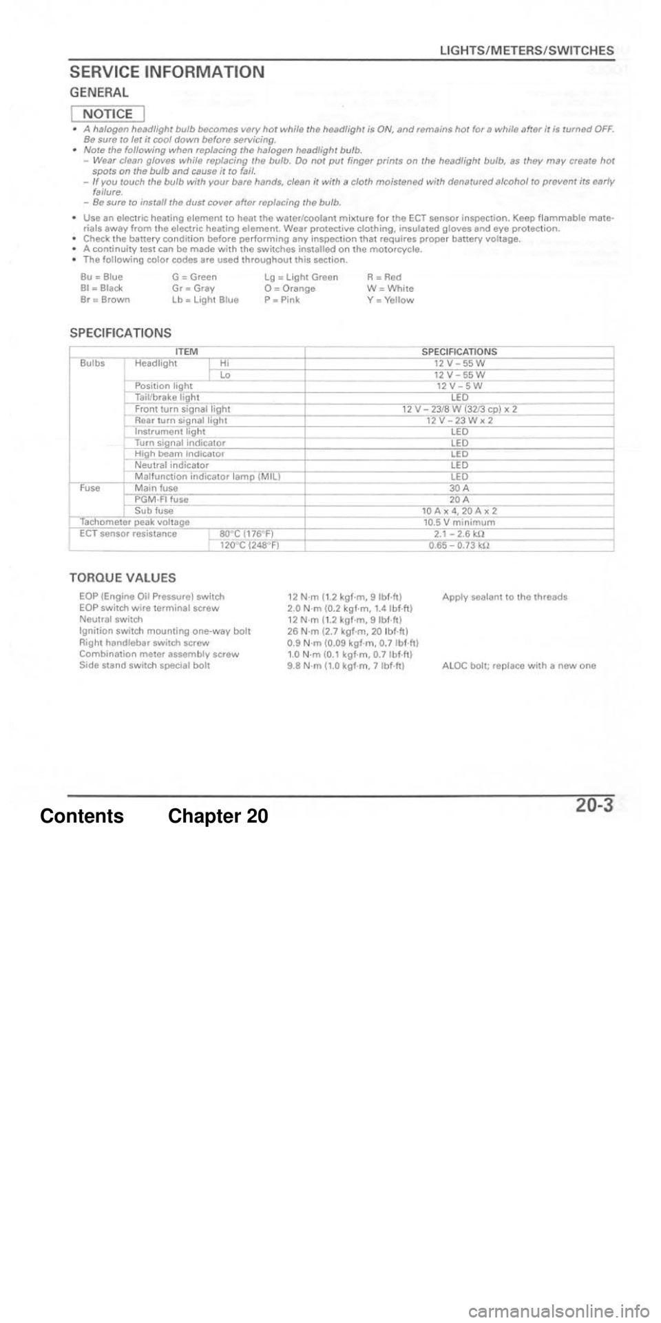 HONDA CBR1000RR 2004  Service Manual 