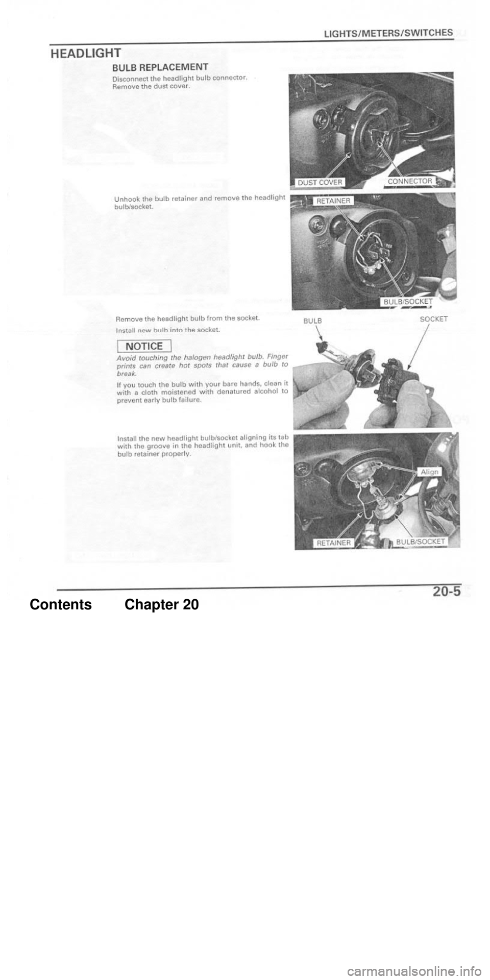 HONDA CBR1000RR 2004  Service Manual 