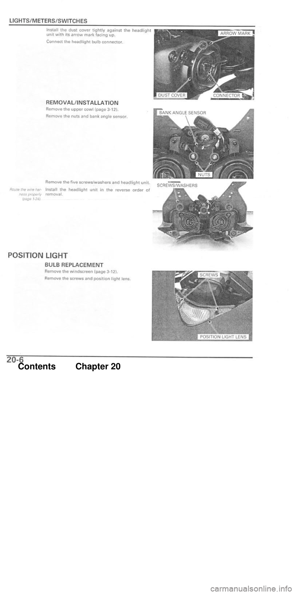 HONDA CBR1000RR 2004  Service Manual 