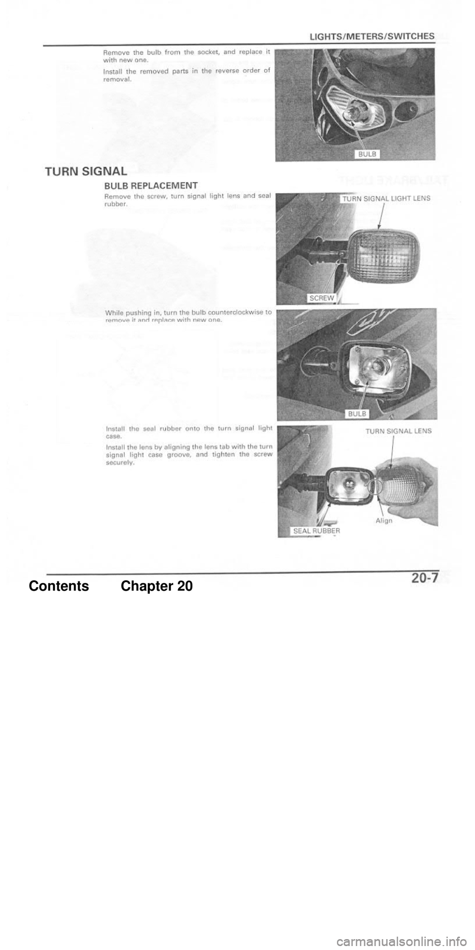 HONDA CBR1000RR 2004  Service Manual 