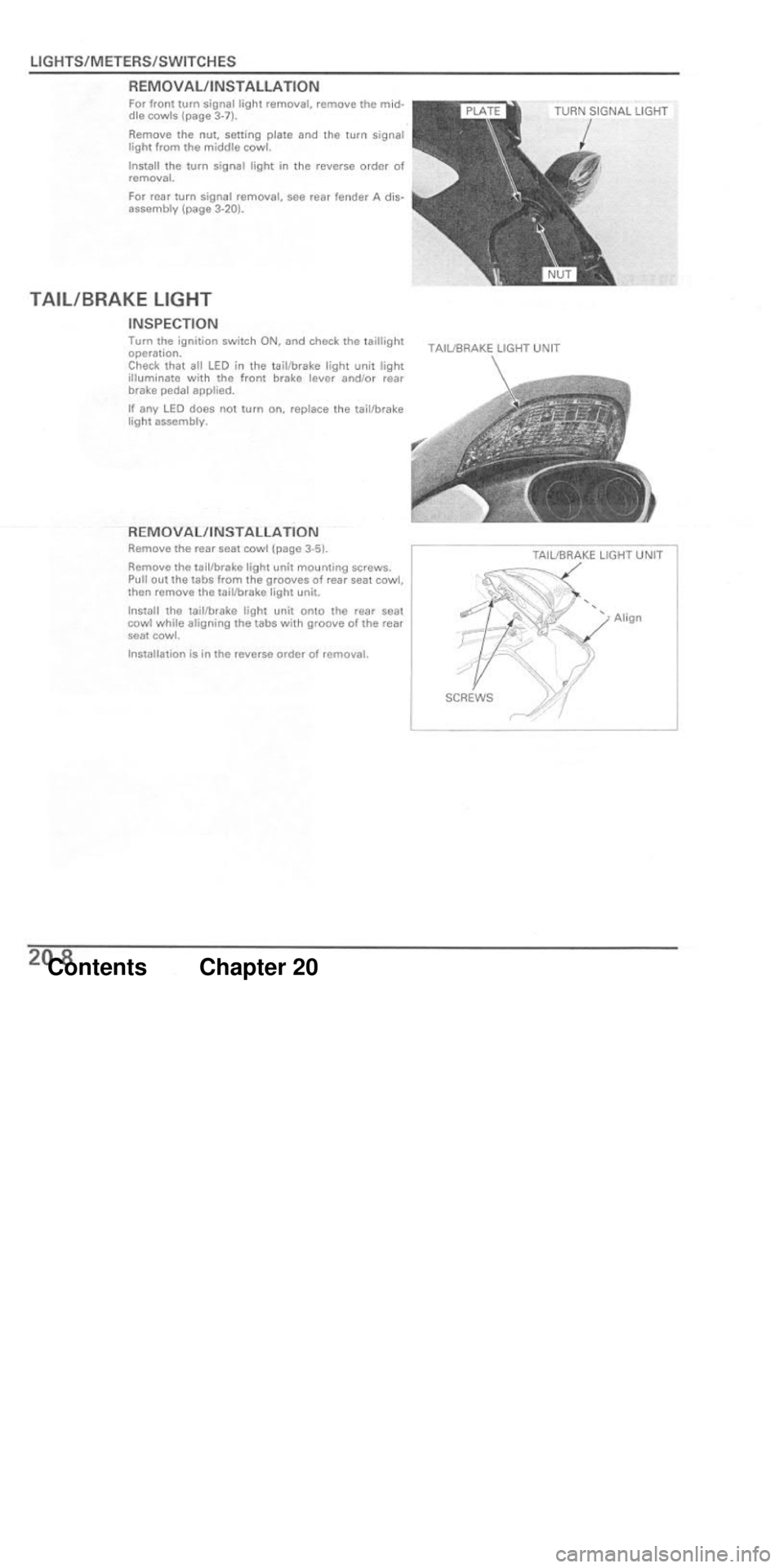 HONDA CBR1000RR 2004  Service Manual 