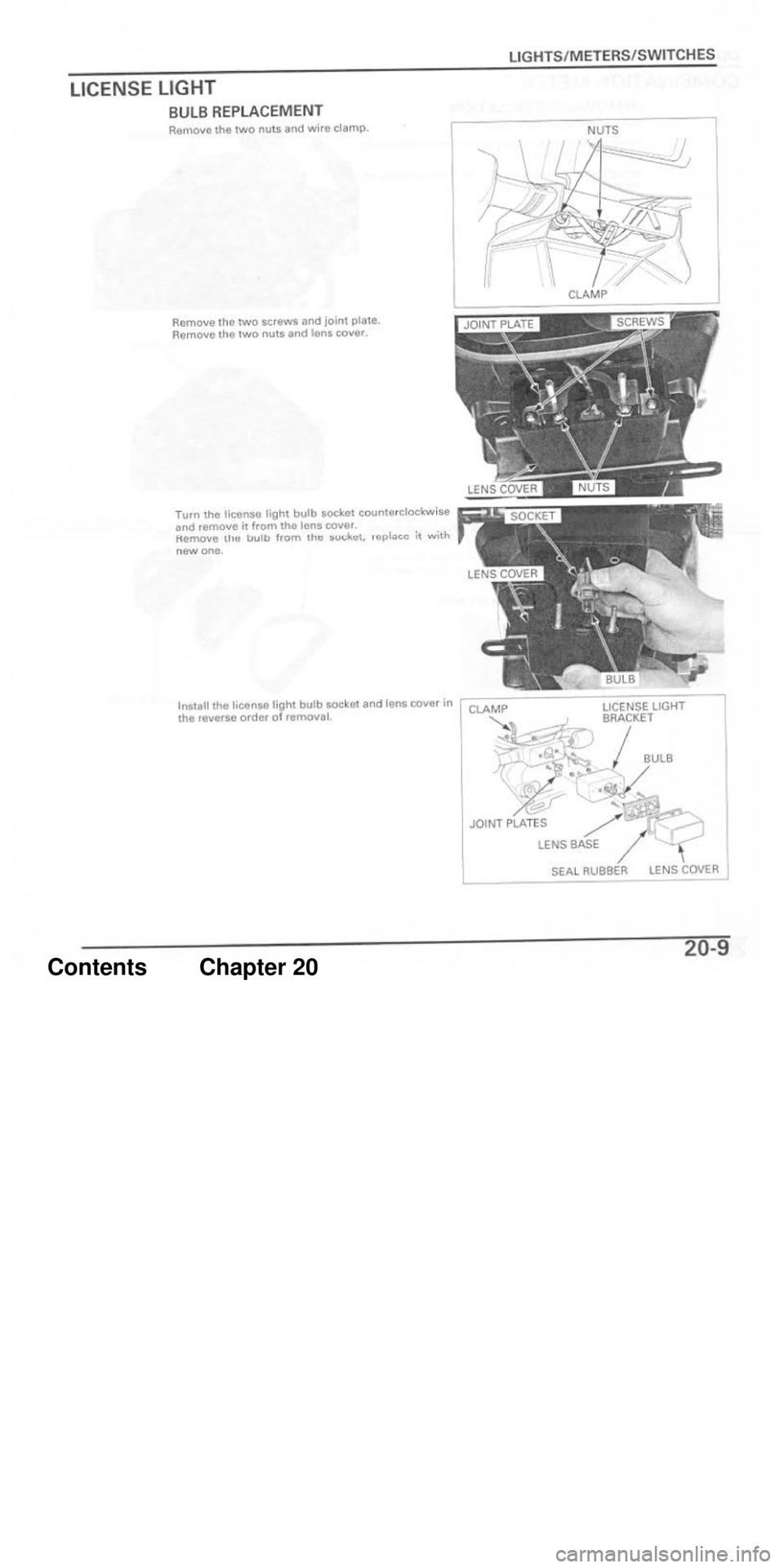 HONDA CBR1000RR 2004  Service Manual 
