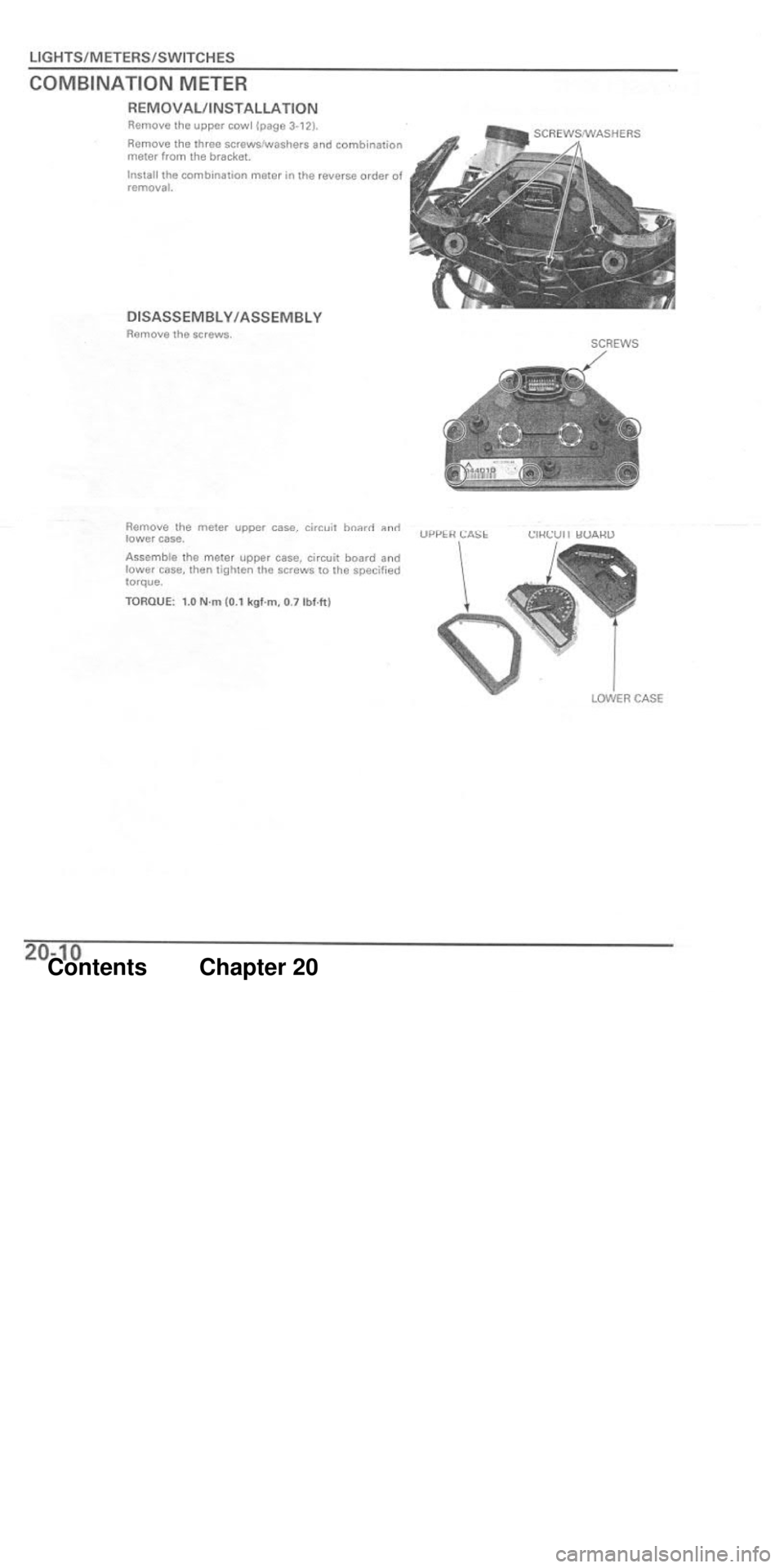 HONDA CBR1000RR 2004  Service Manual 