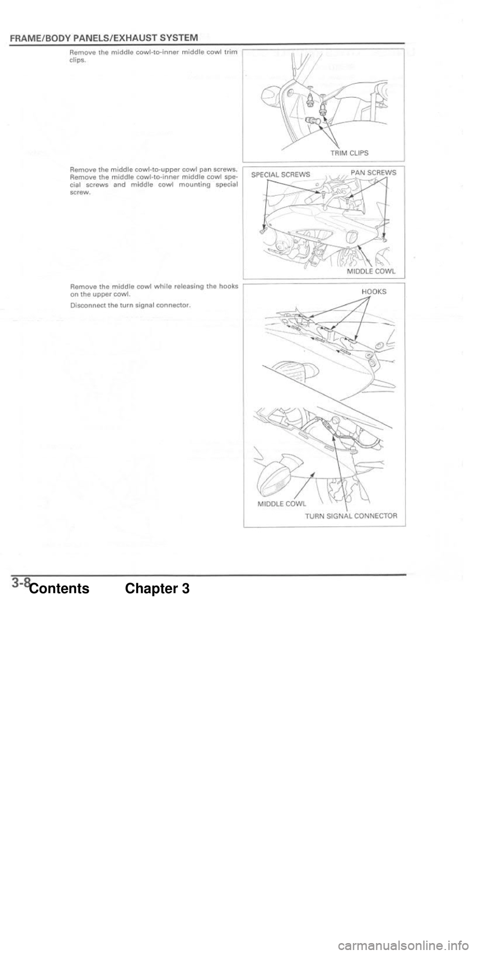 HONDA CBR1000RR 2004  Service Manual 