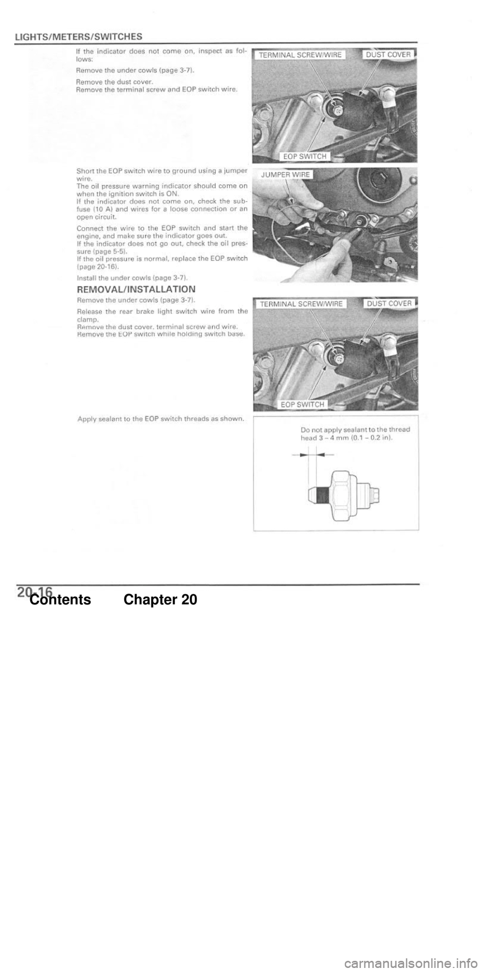 HONDA CBR1000RR 2004  Service Manual 