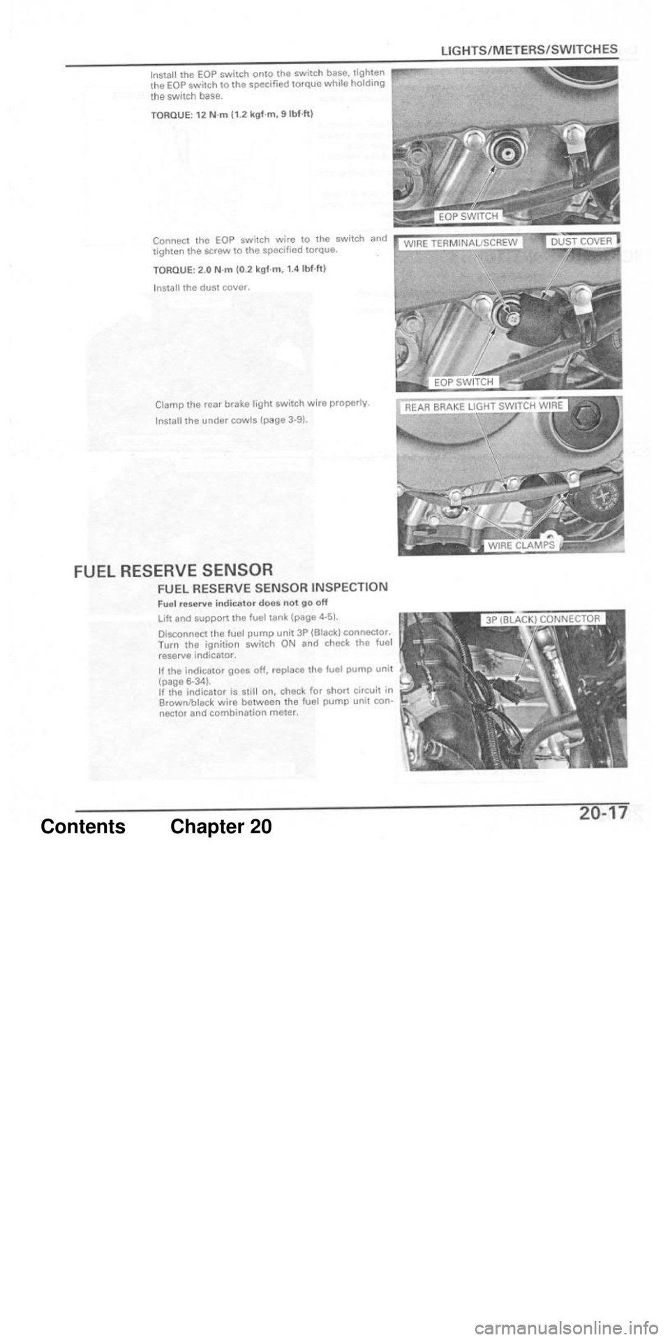HONDA CBR1000RR 2004  Service Manual 