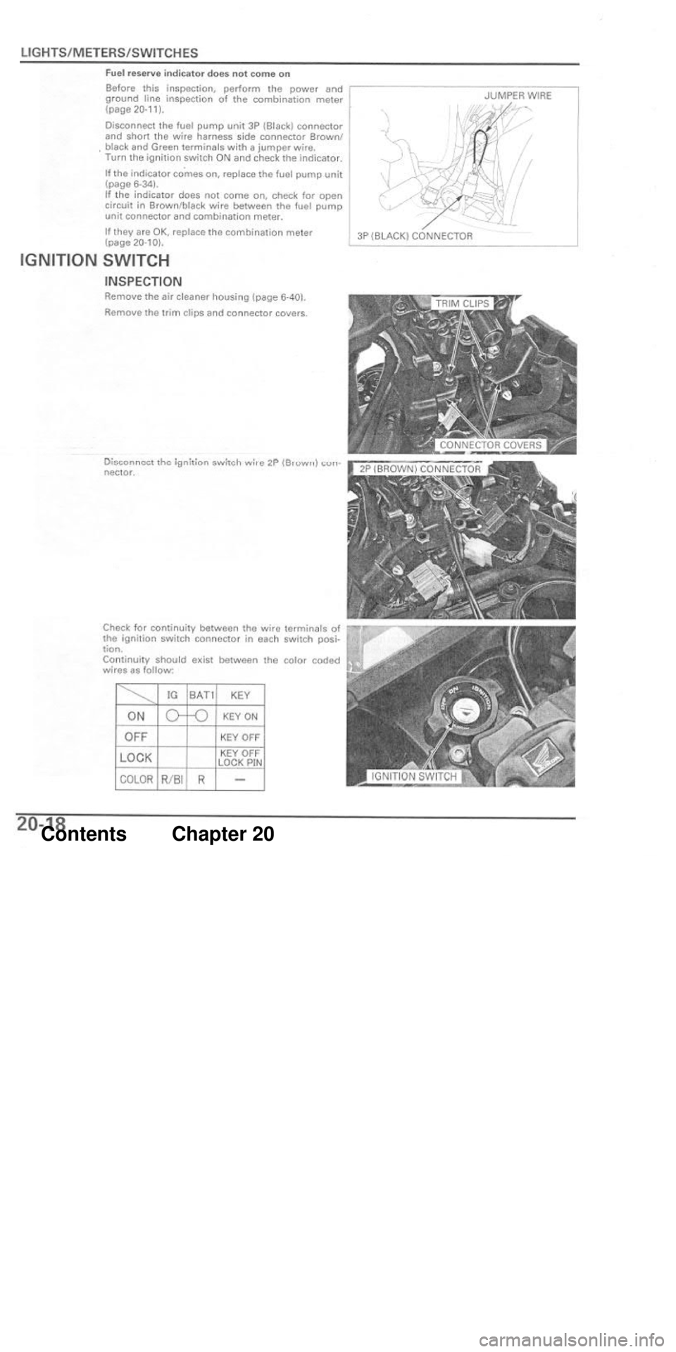 HONDA CBR1000RR 2004  Service Manual 