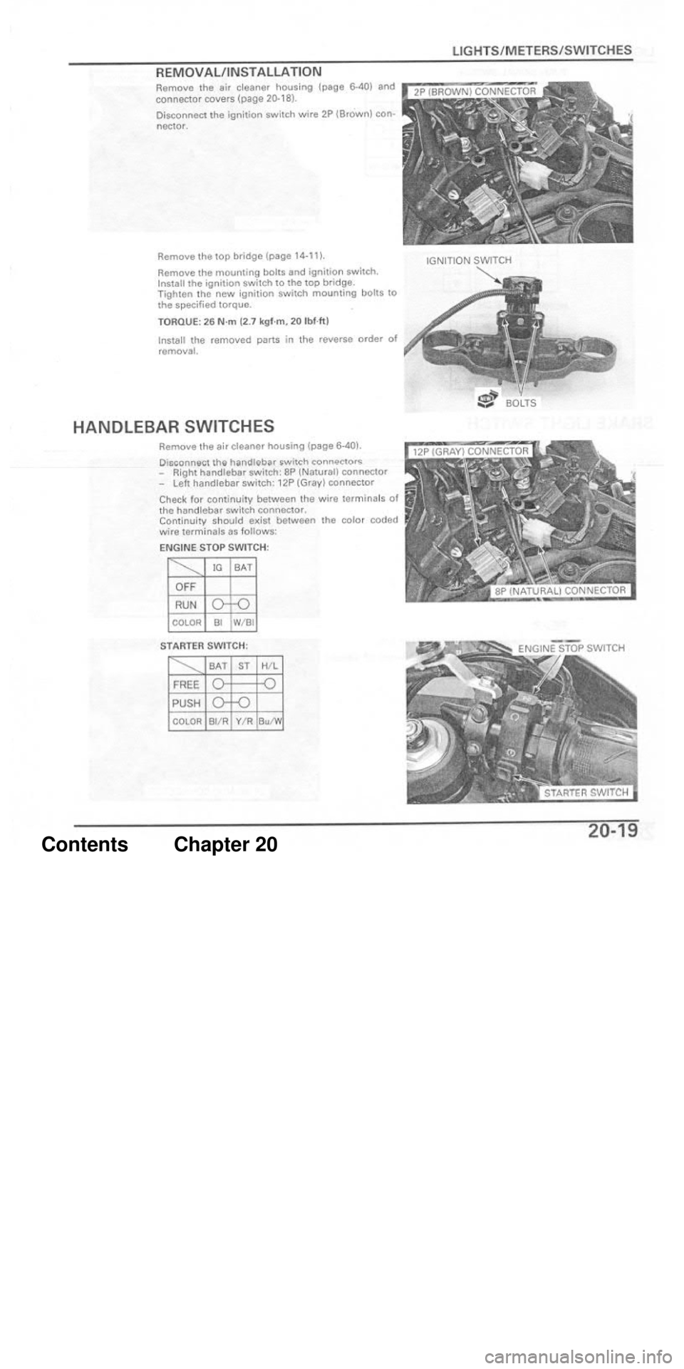 HONDA CBR1000RR 2004  Service Manual 