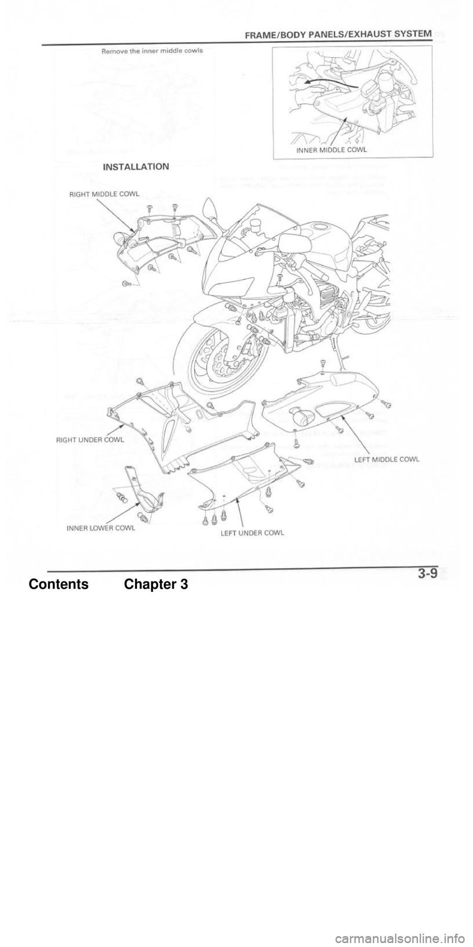 HONDA CBR1000RR 2004  Service Manual 