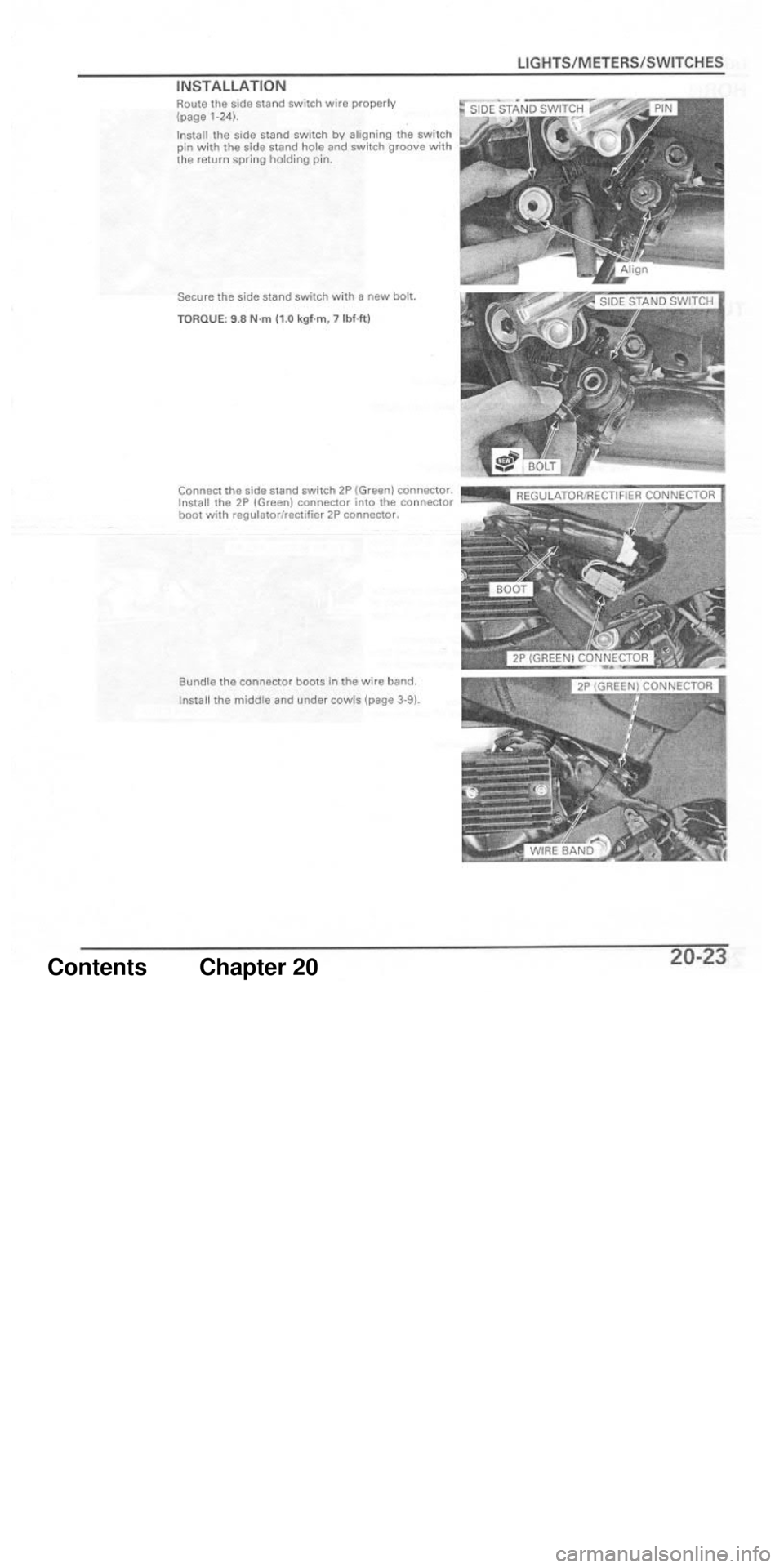 HONDA CBR1000RR 2004  Service Manual 
