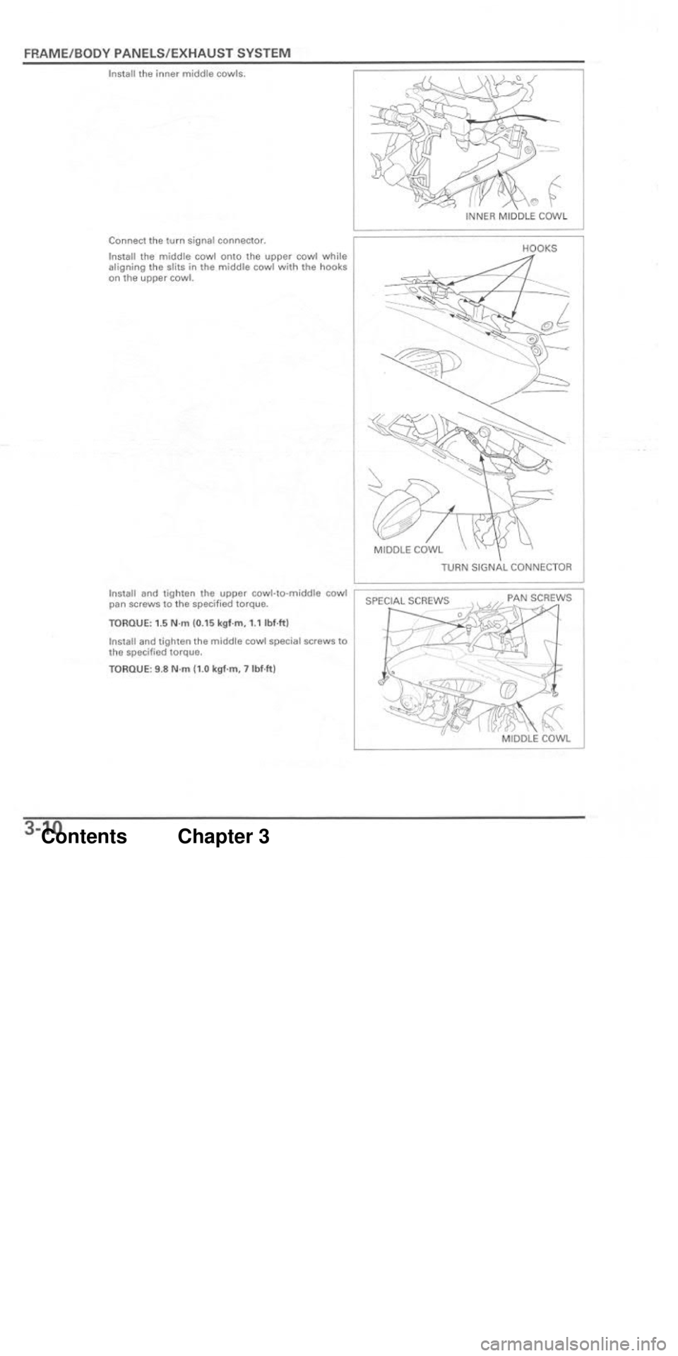 HONDA CBR1000RR 2004  Service Manual 