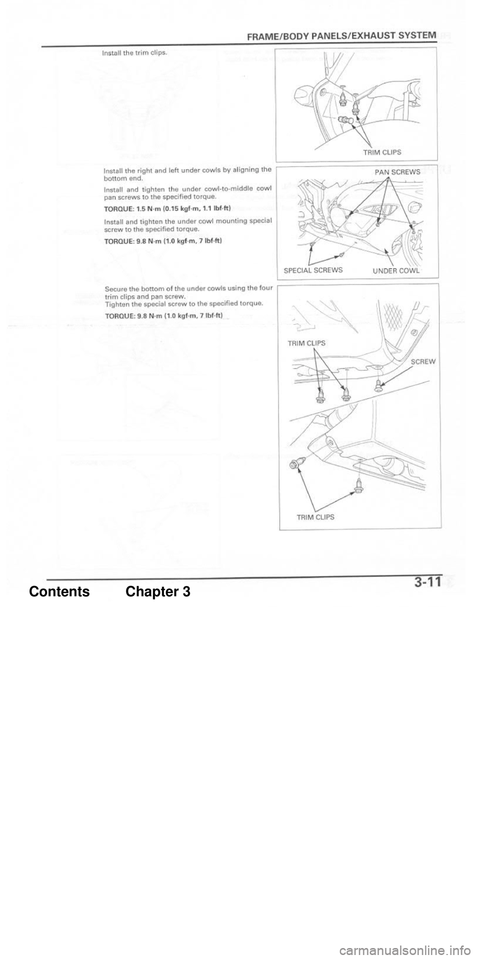 HONDA CBR1000RR 2004  Service Manual 