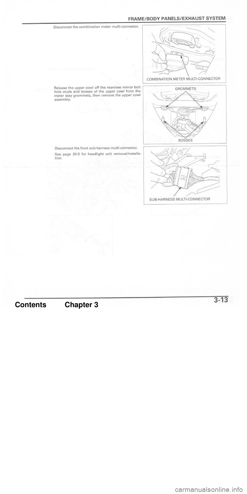 HONDA CBR1000RR 2004  Service Manual 