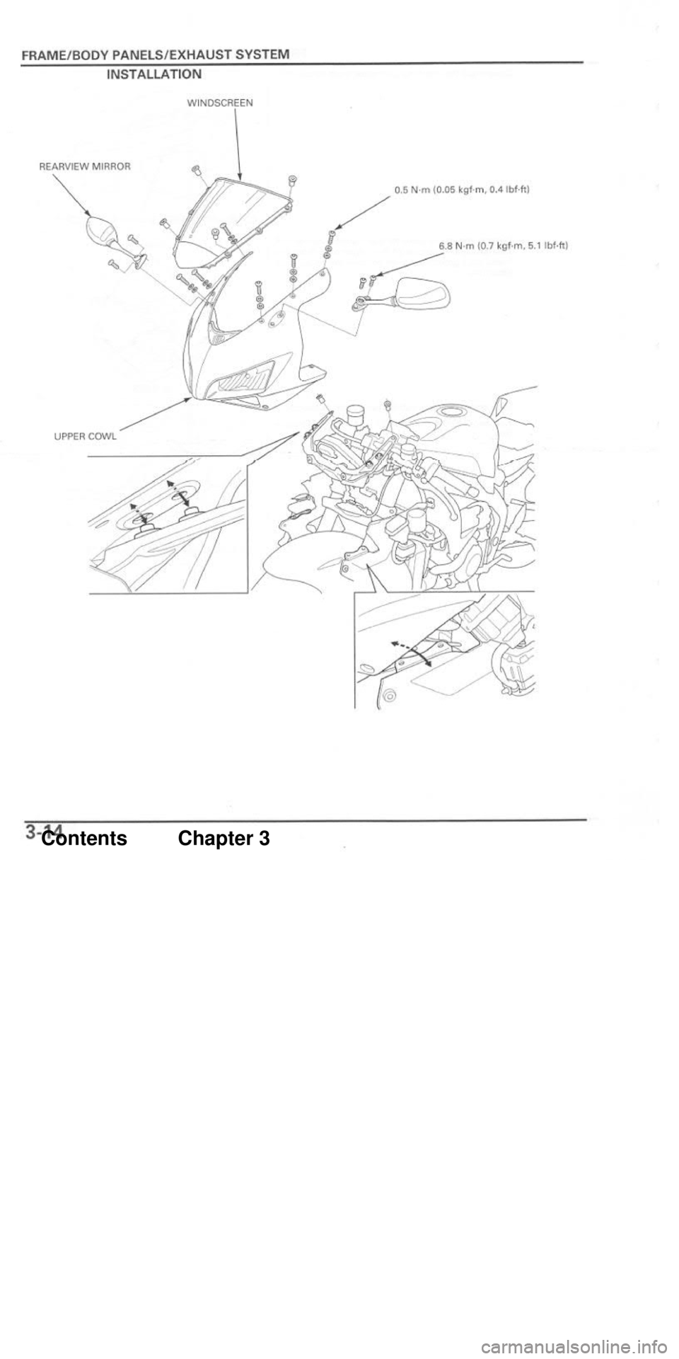 HONDA CBR1000RR 2004  Service Manual 