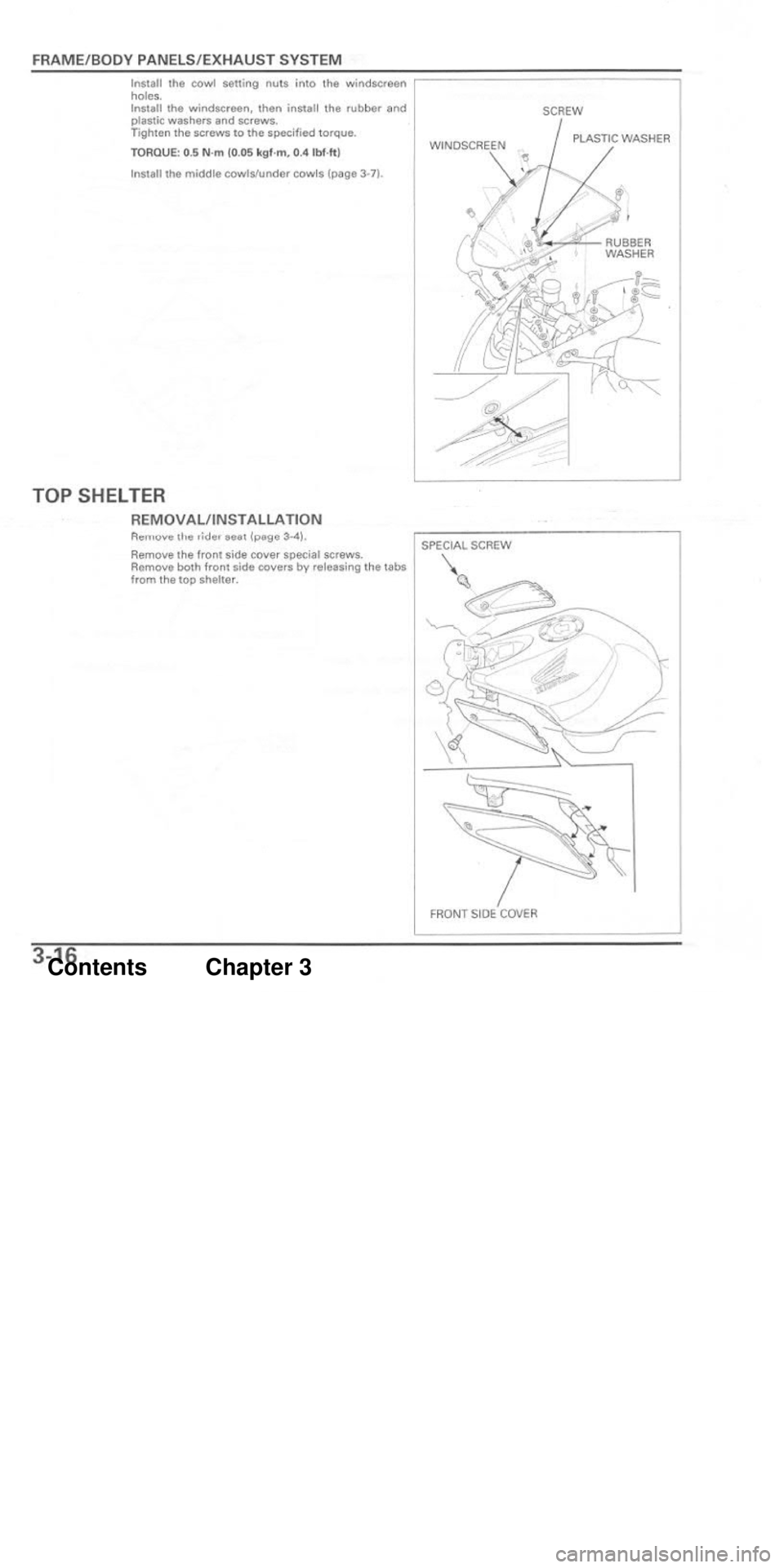HONDA CBR1000RR 2004  Service Manual 