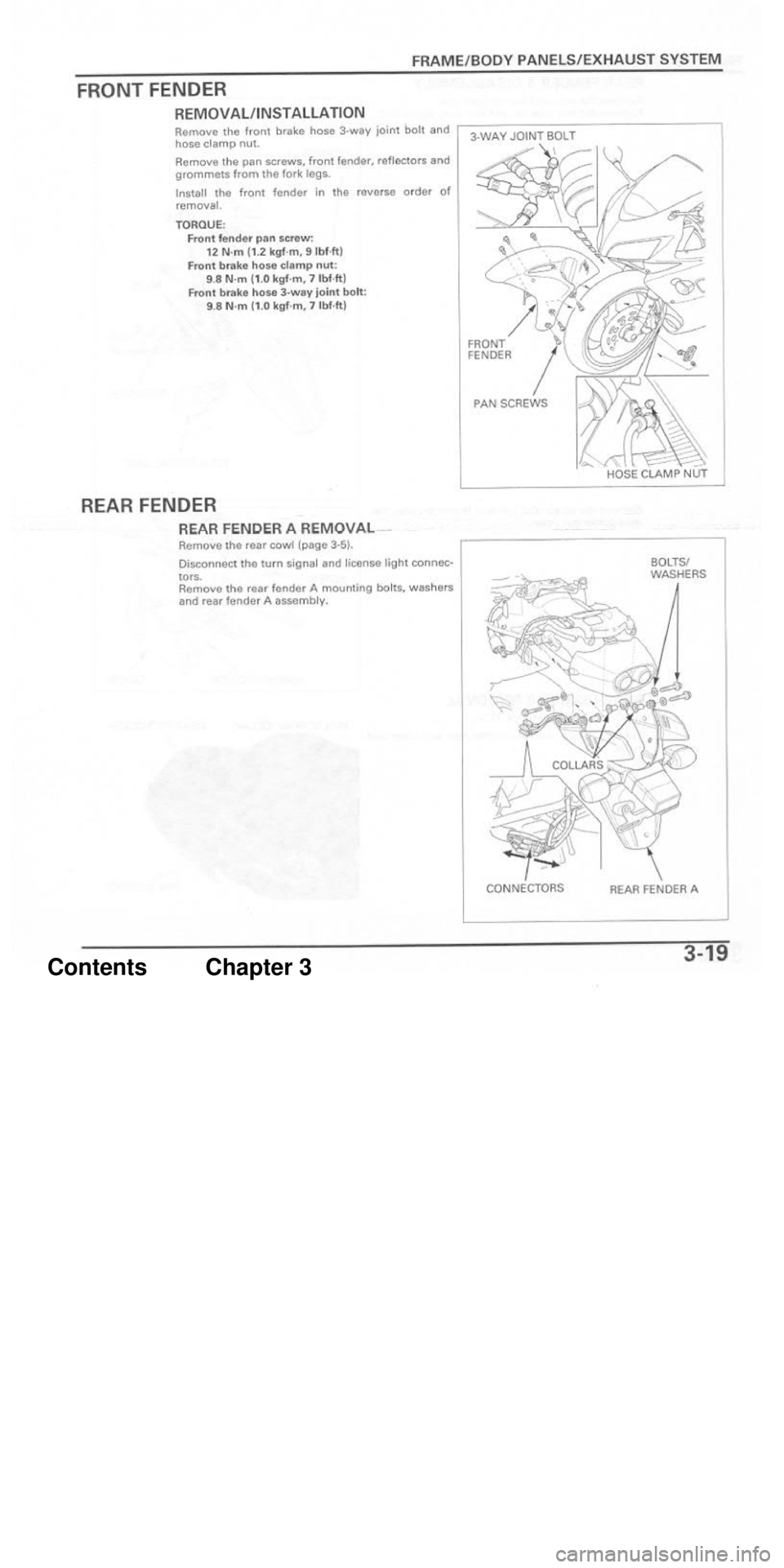 HONDA CBR1000RR 2004  Service Manual 